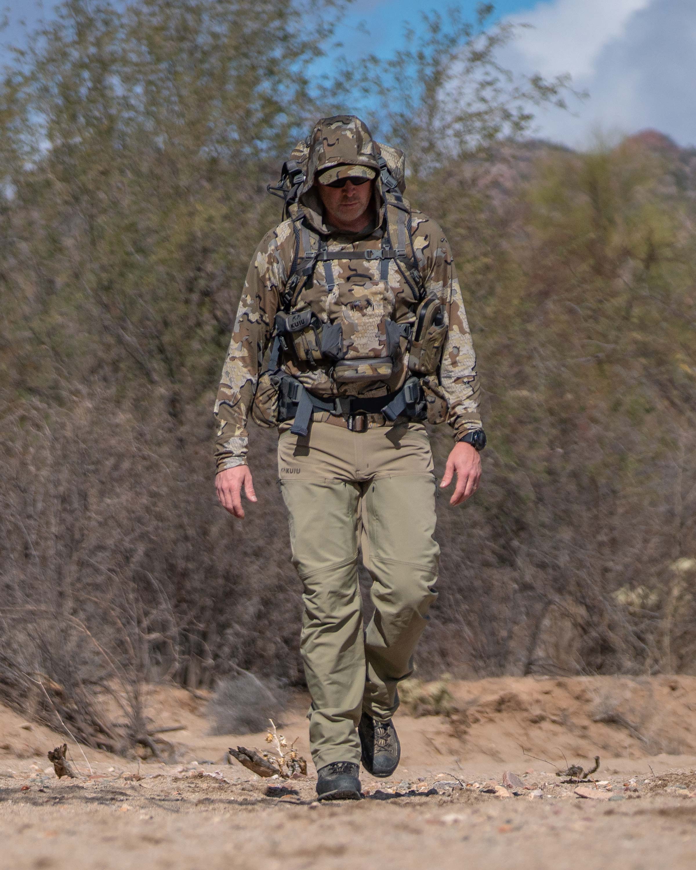 PRO Brush Pant | Khaki - Image 4