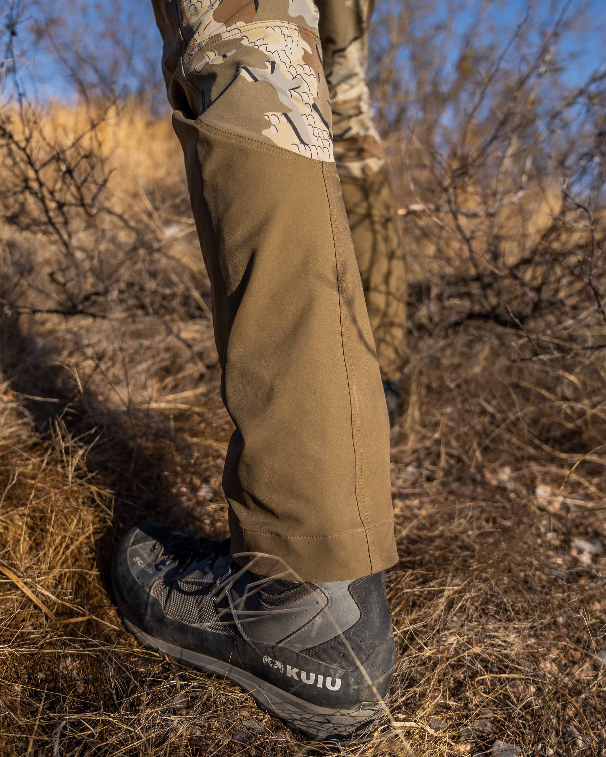 PRO Brush Pant | Vias/Vias Brown - Image 15