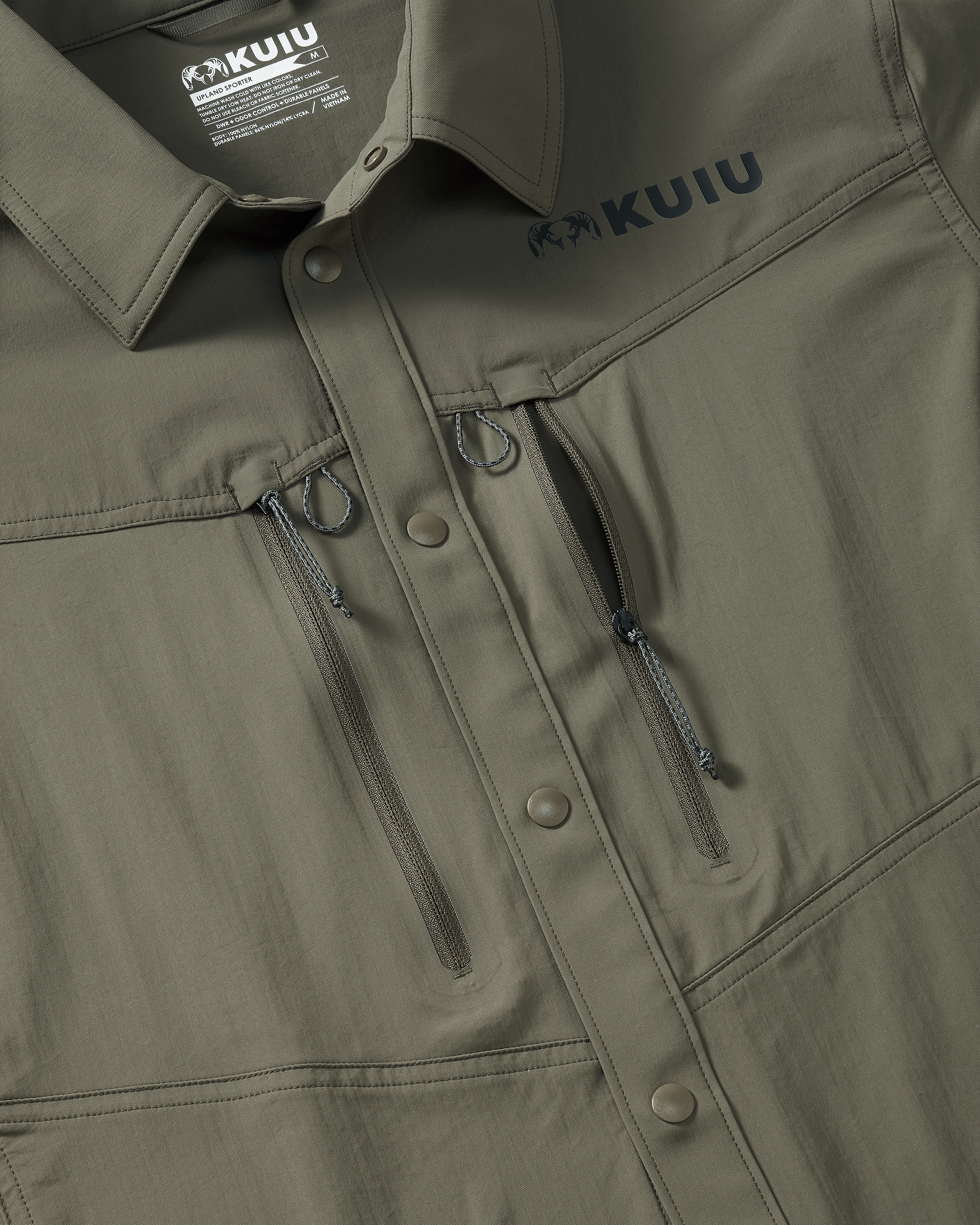 Outlet Upland Sporter Shirt | Ash - Image 3