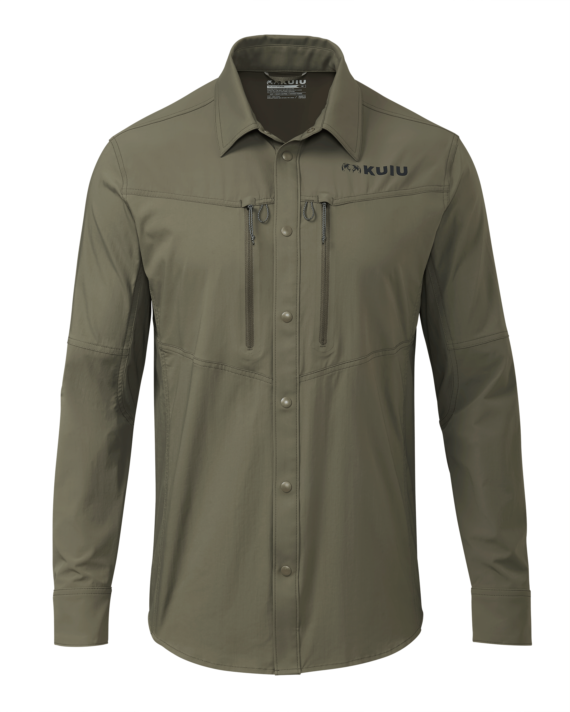 Outlet Upland Sporter Shirt | Ash