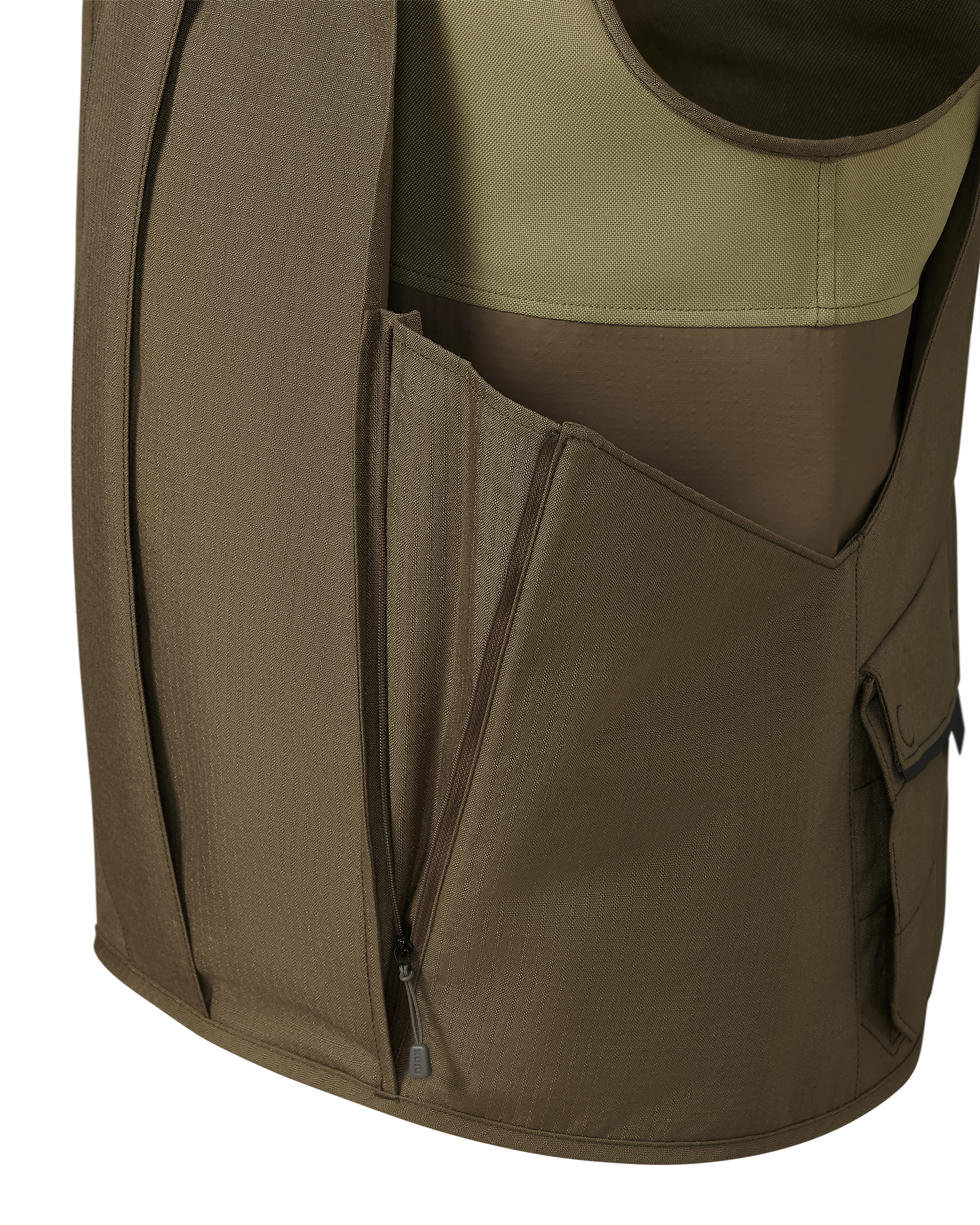 Core Upland Vest | Major Brown/Khaki - Image 5