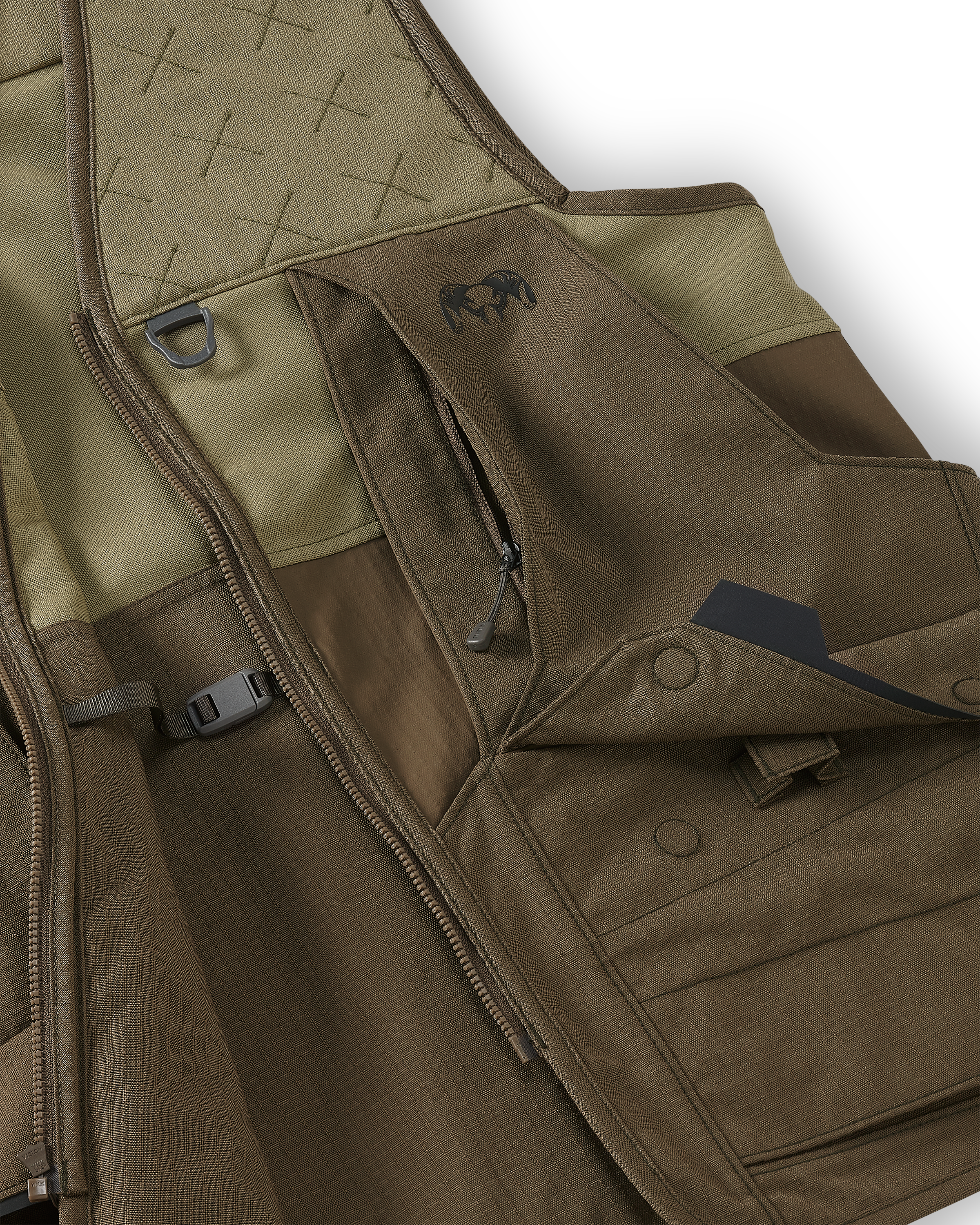 Core Upland Vest | Major Brown/Khaki - Image 4