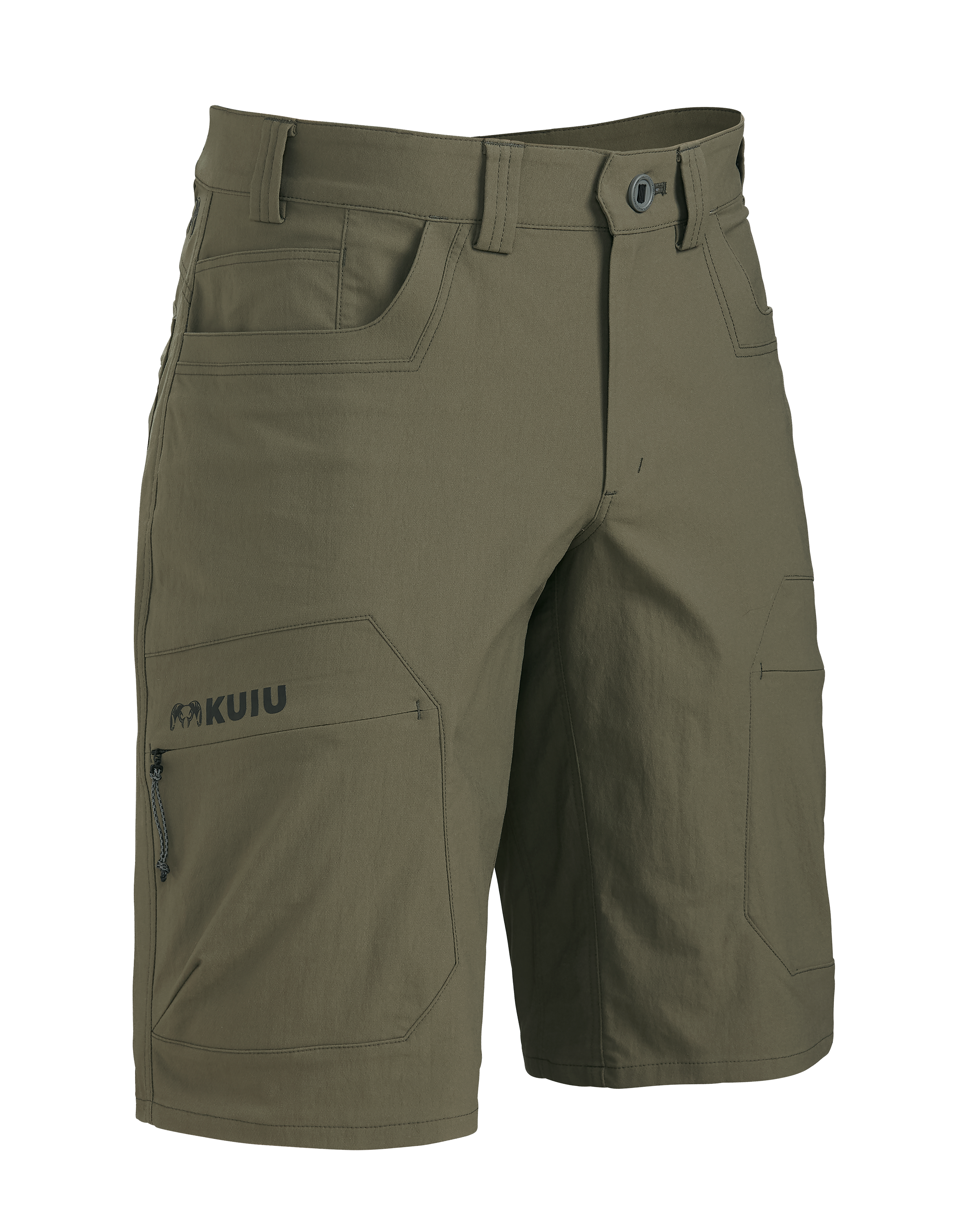 KUIU Kutana Stretch Woven 13″ Short | Ash