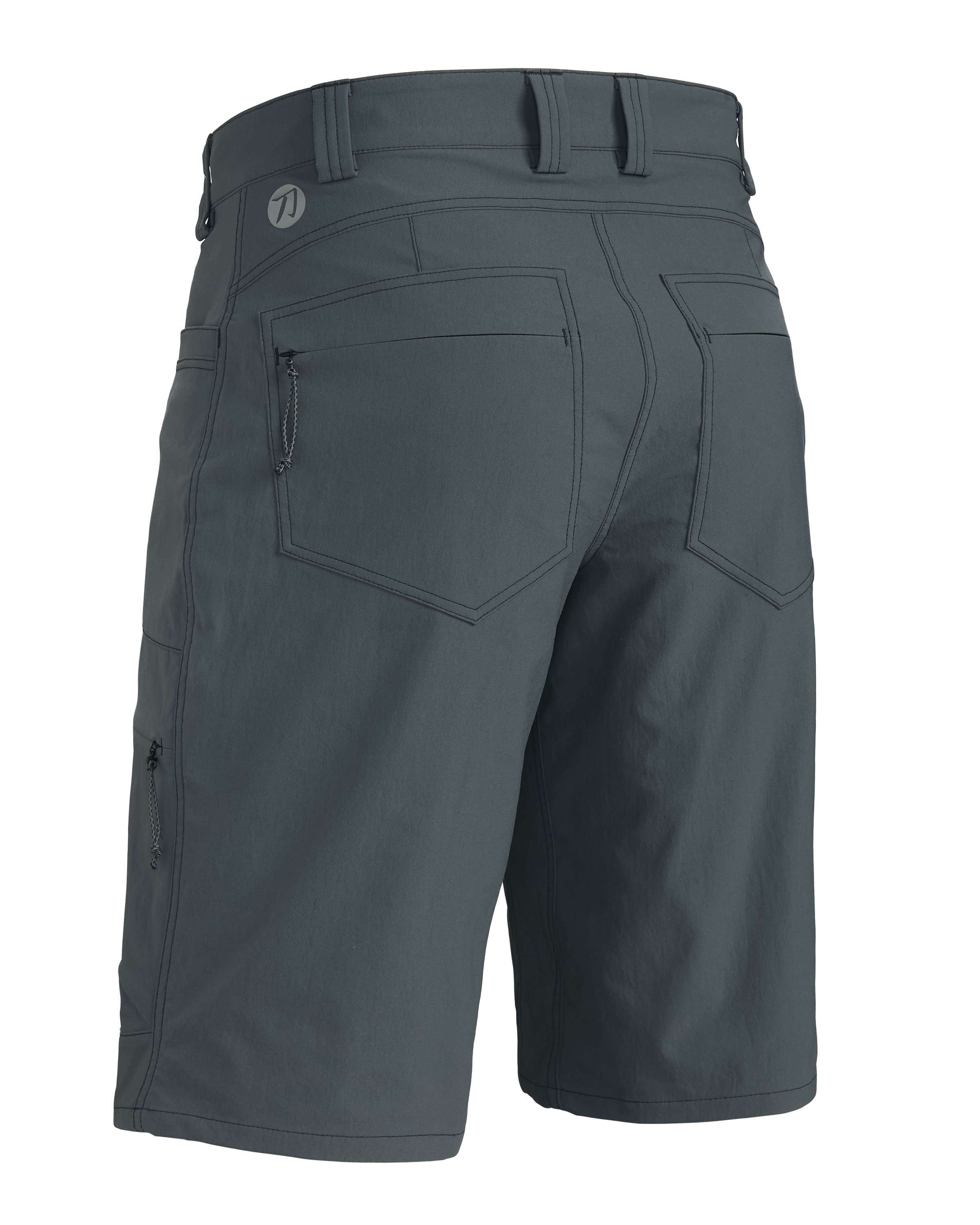 Alternative view of KUIU Kutana Stretch Woven 13″ Short | Gunmetal