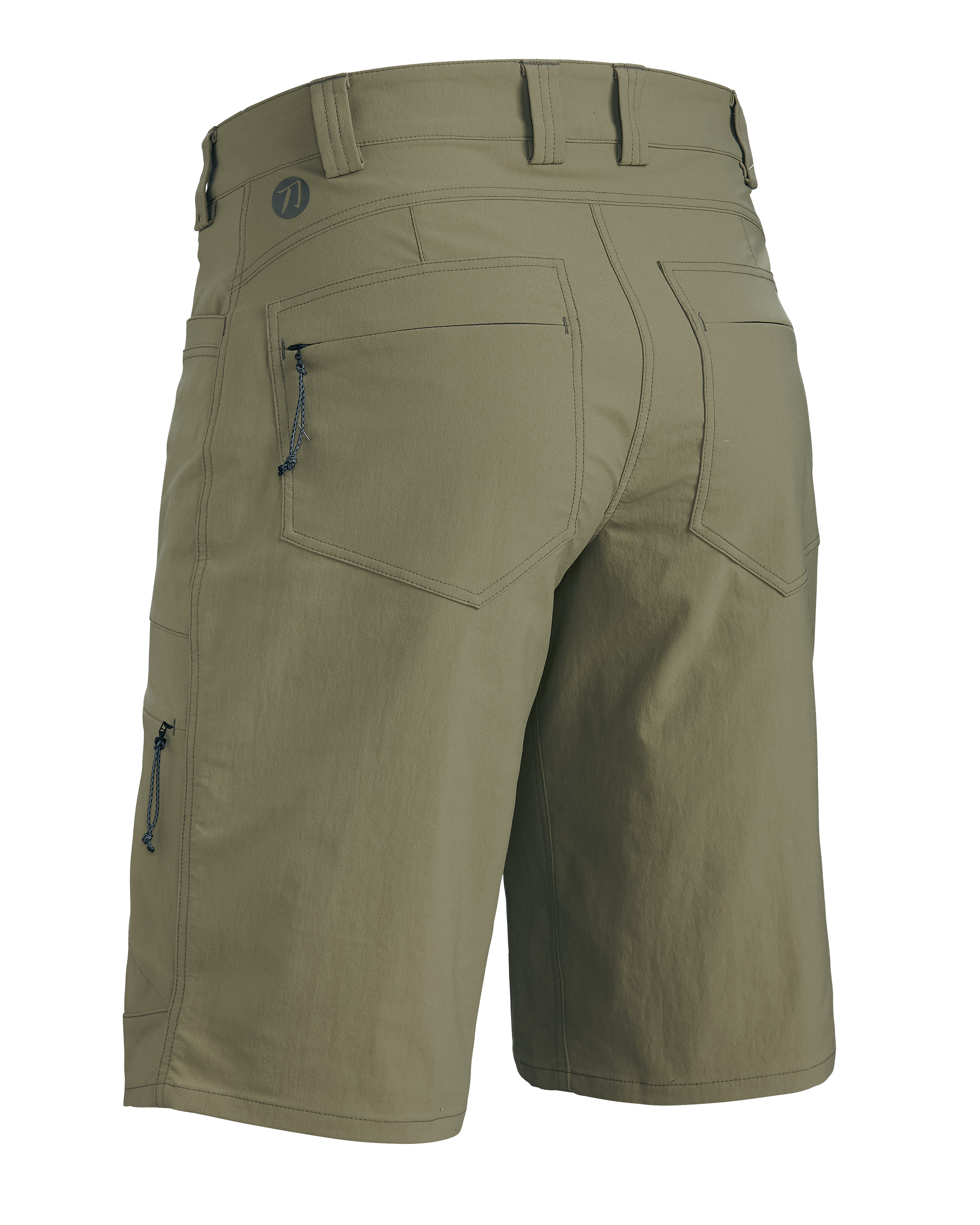Alternative view of KUIU Kutana Stretch Woven 13″ Short | Khaki