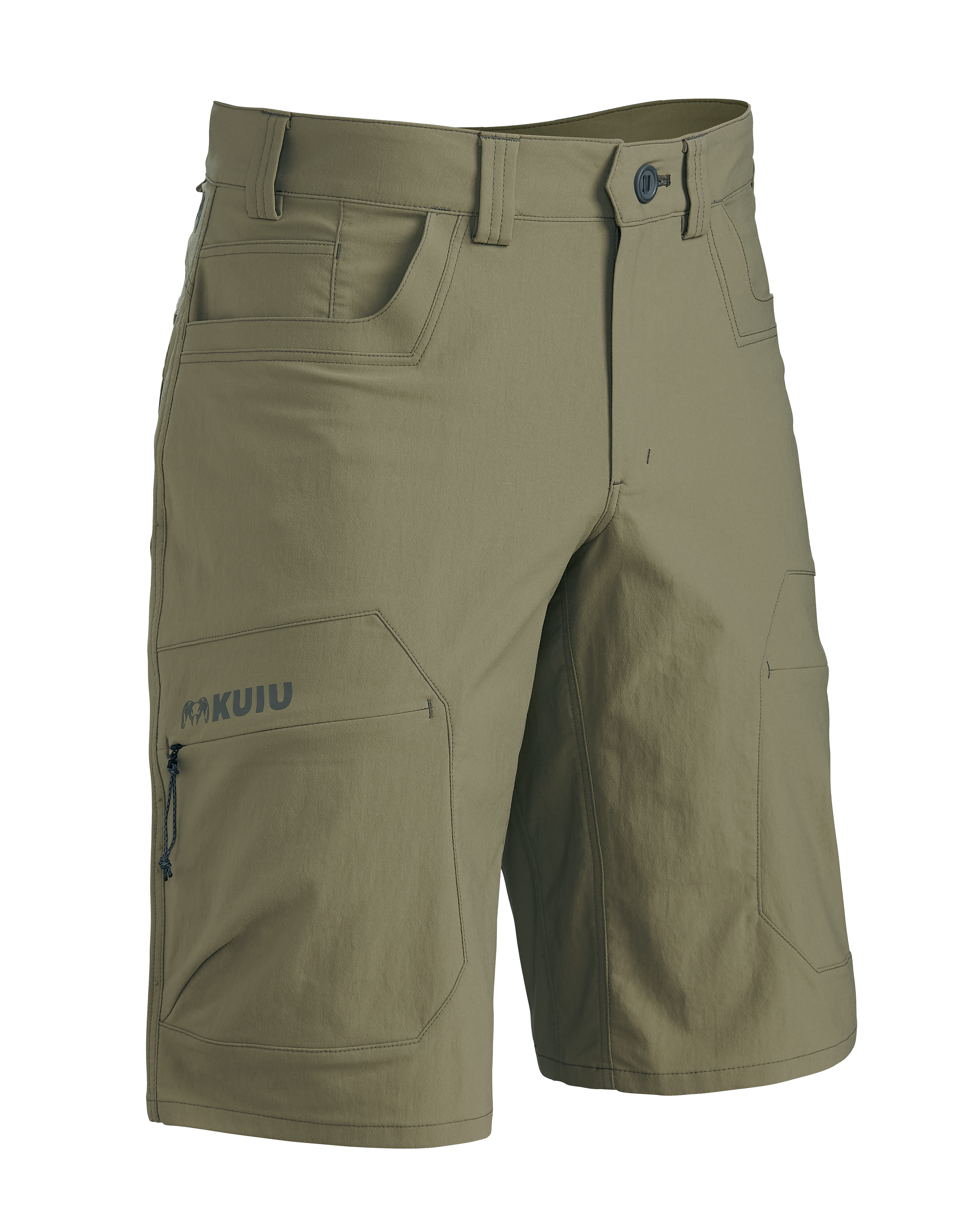 KUIU Kutana Stretch Woven 13″ Short | Khaki
