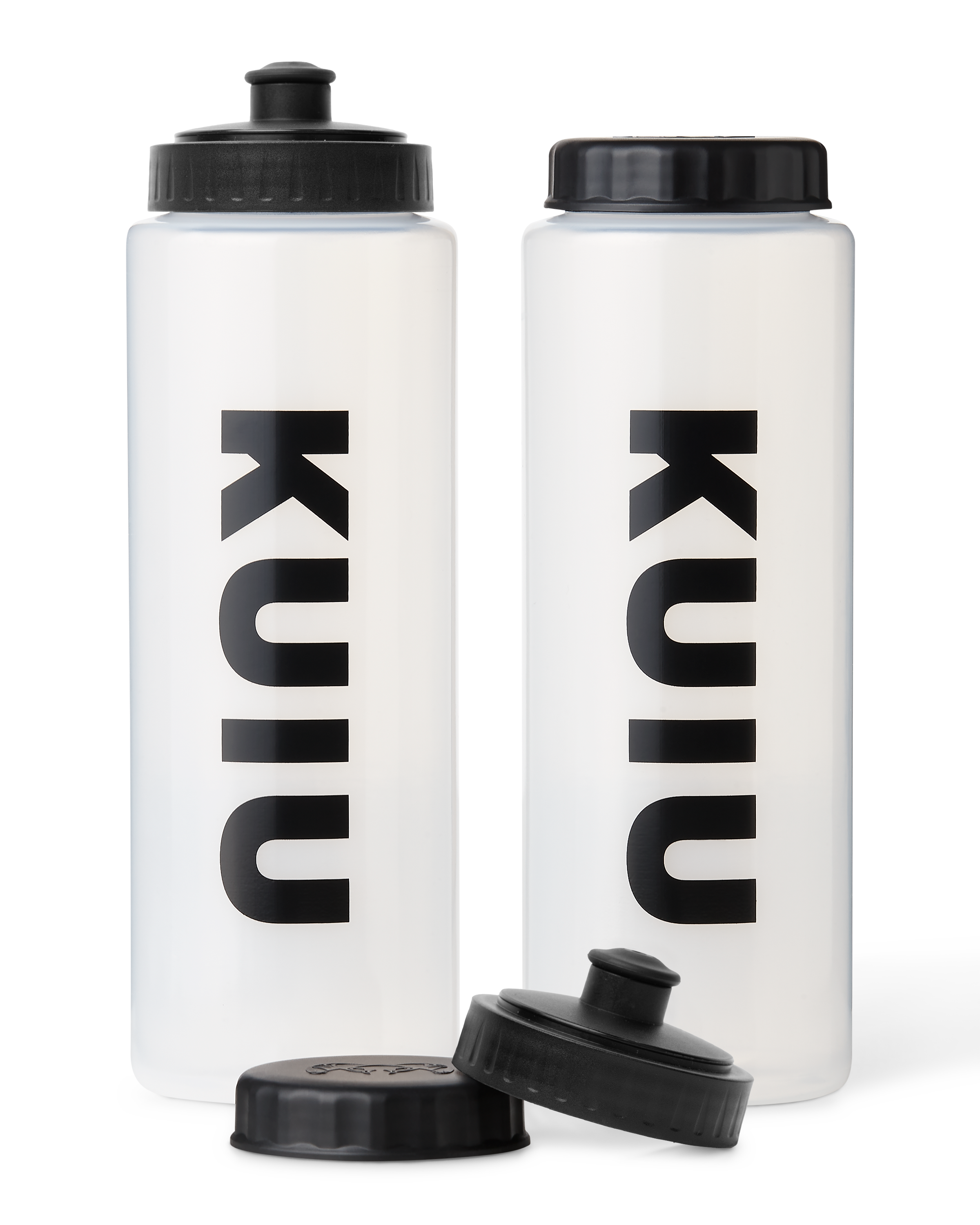 KUIU UL32 Water Bottle 2-pack | White
