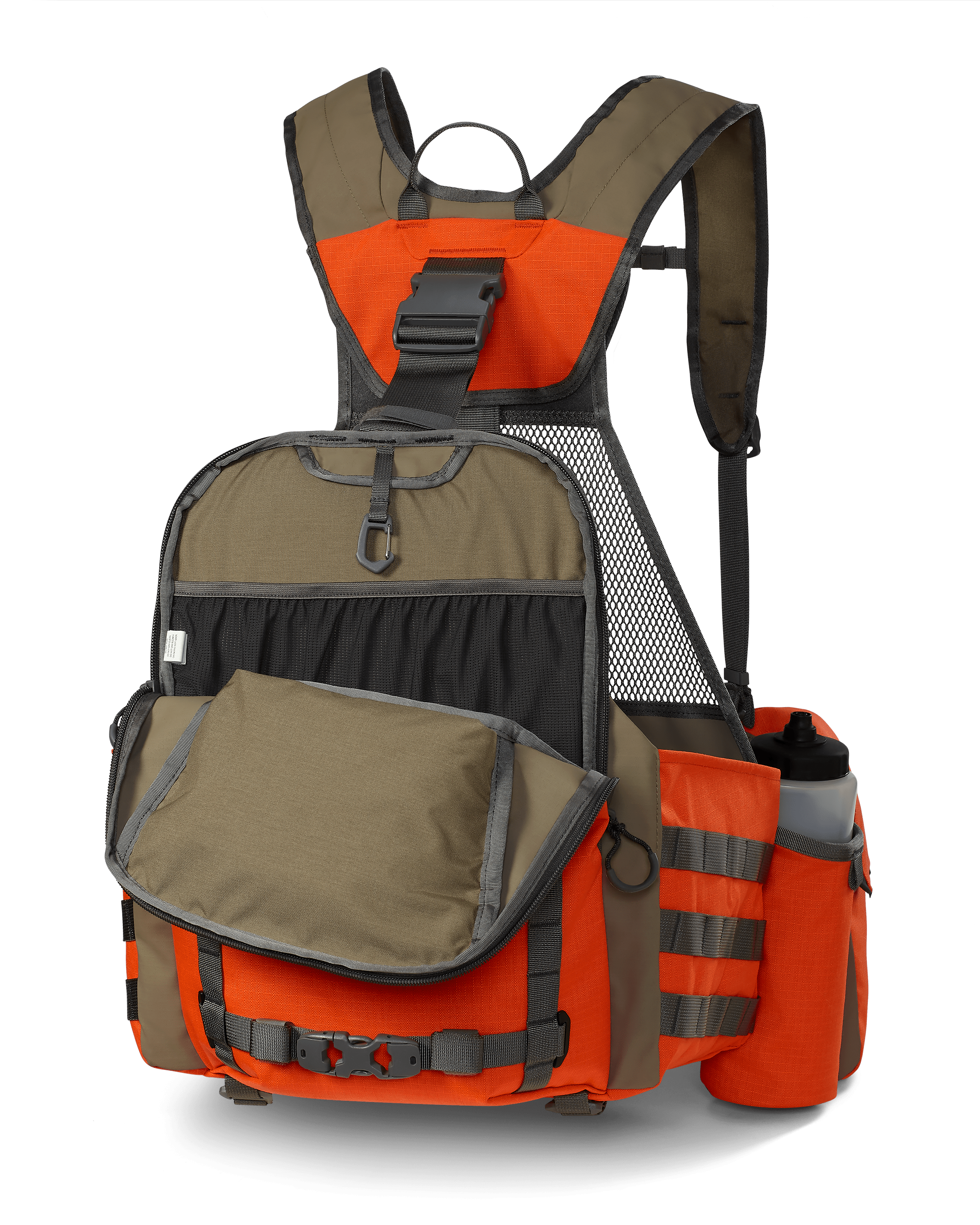 Upland Field Vest | Blaze Orange - Image 3
