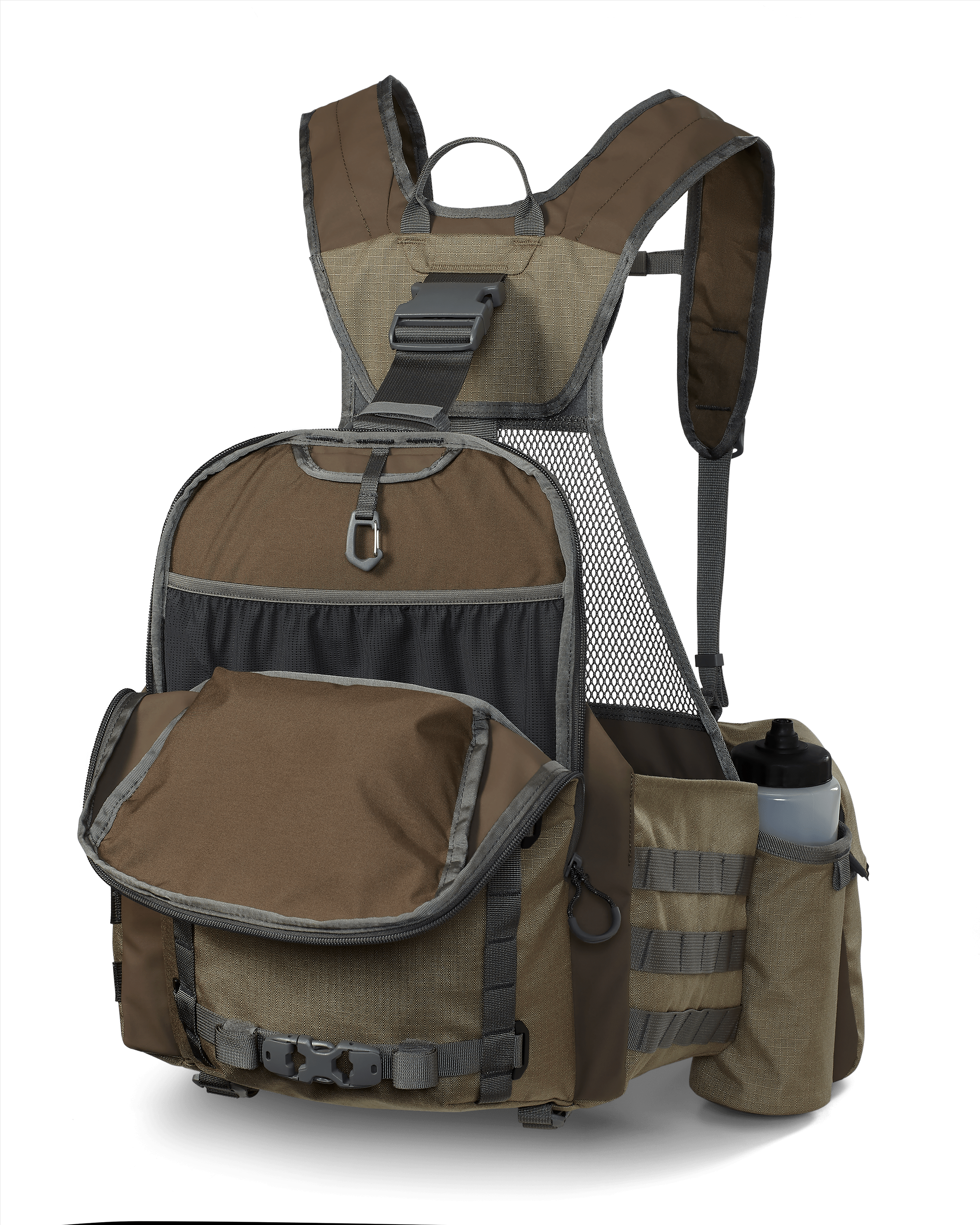 Upland Field Vest | Khaki - Image 3