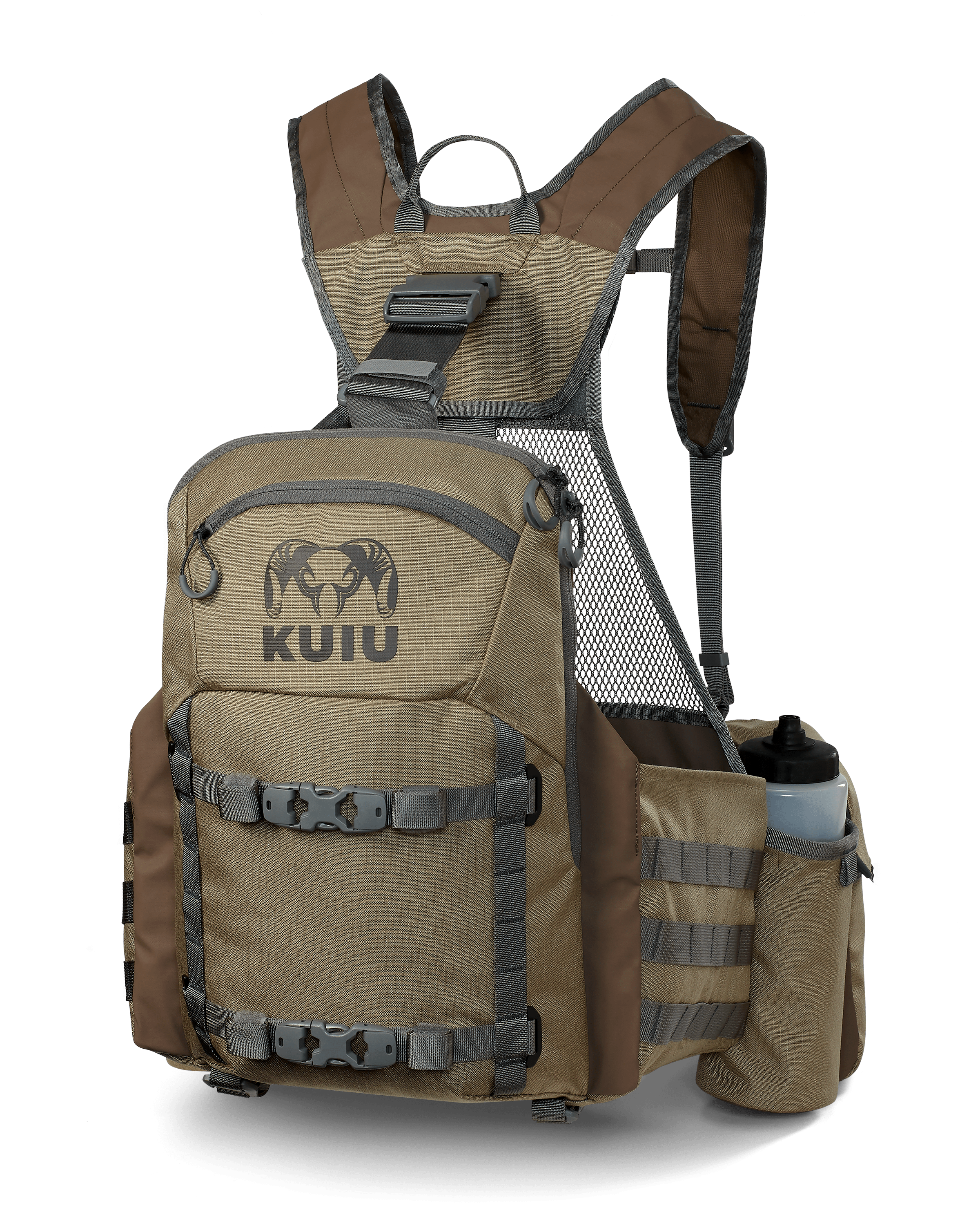 Alternative view of Upland Field Vest | Khaki