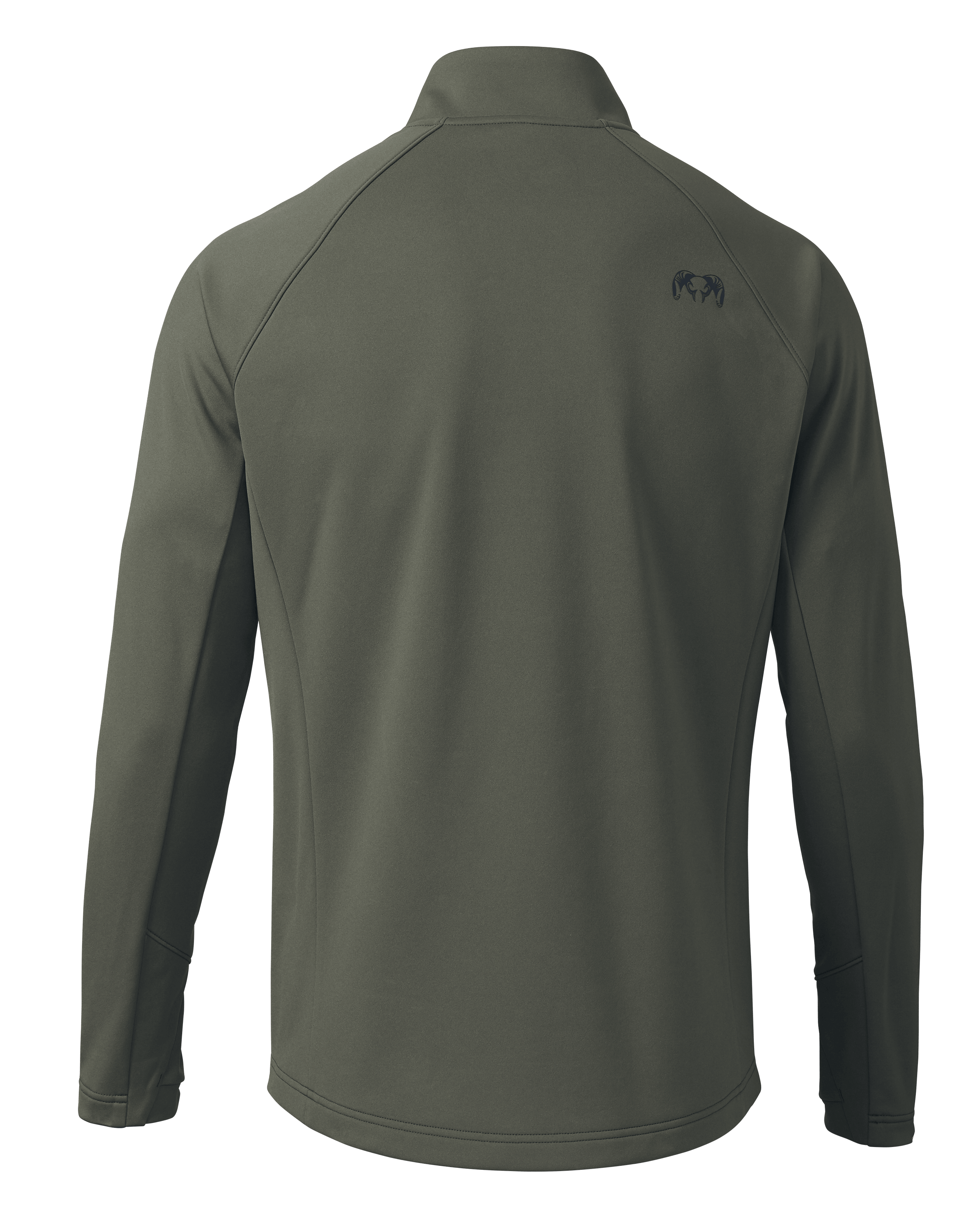 Alternative view of StrongFleece 190 Zip-T | Ash