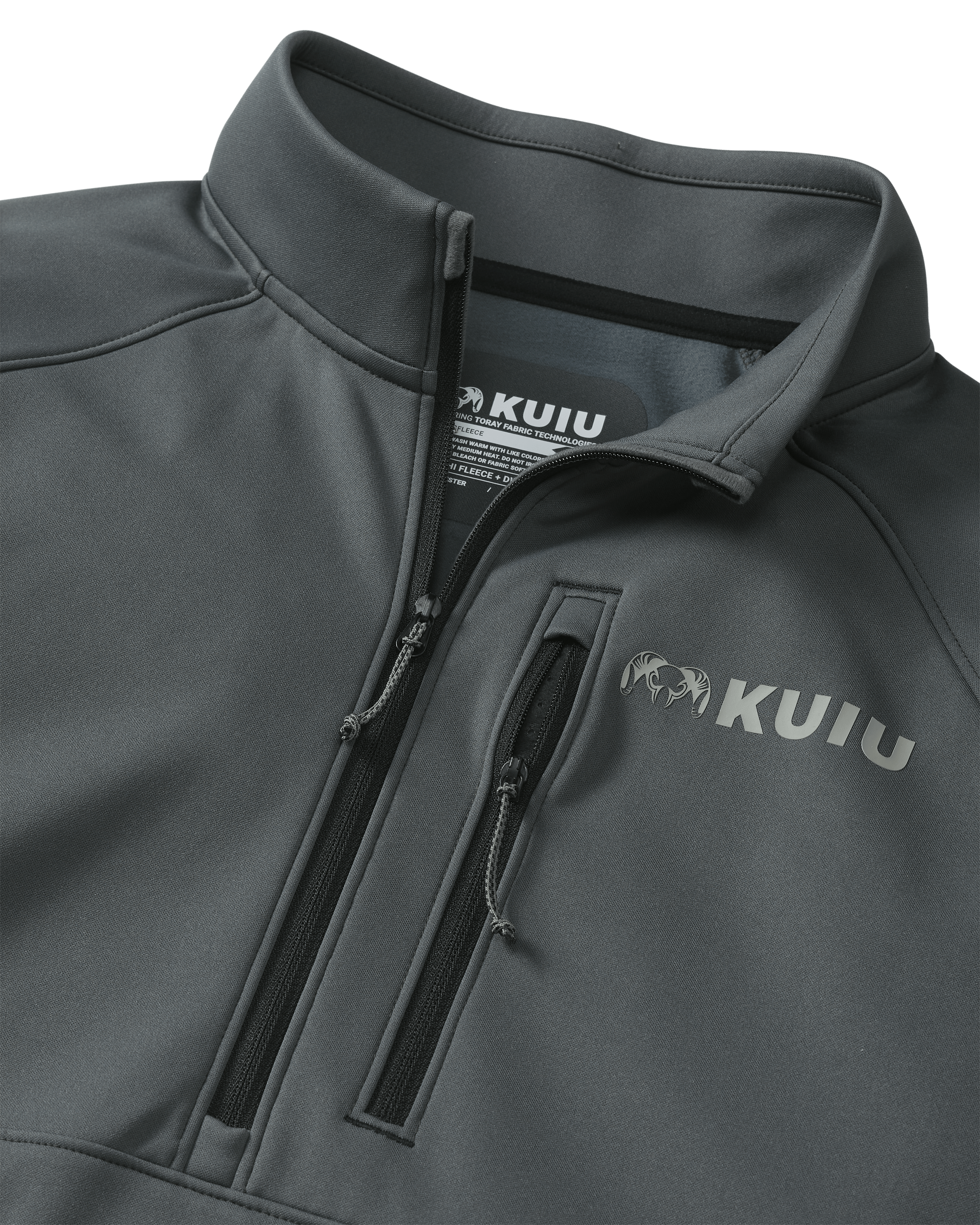 StrongFleece 190 Zip-T | Gunmetal - Image 3