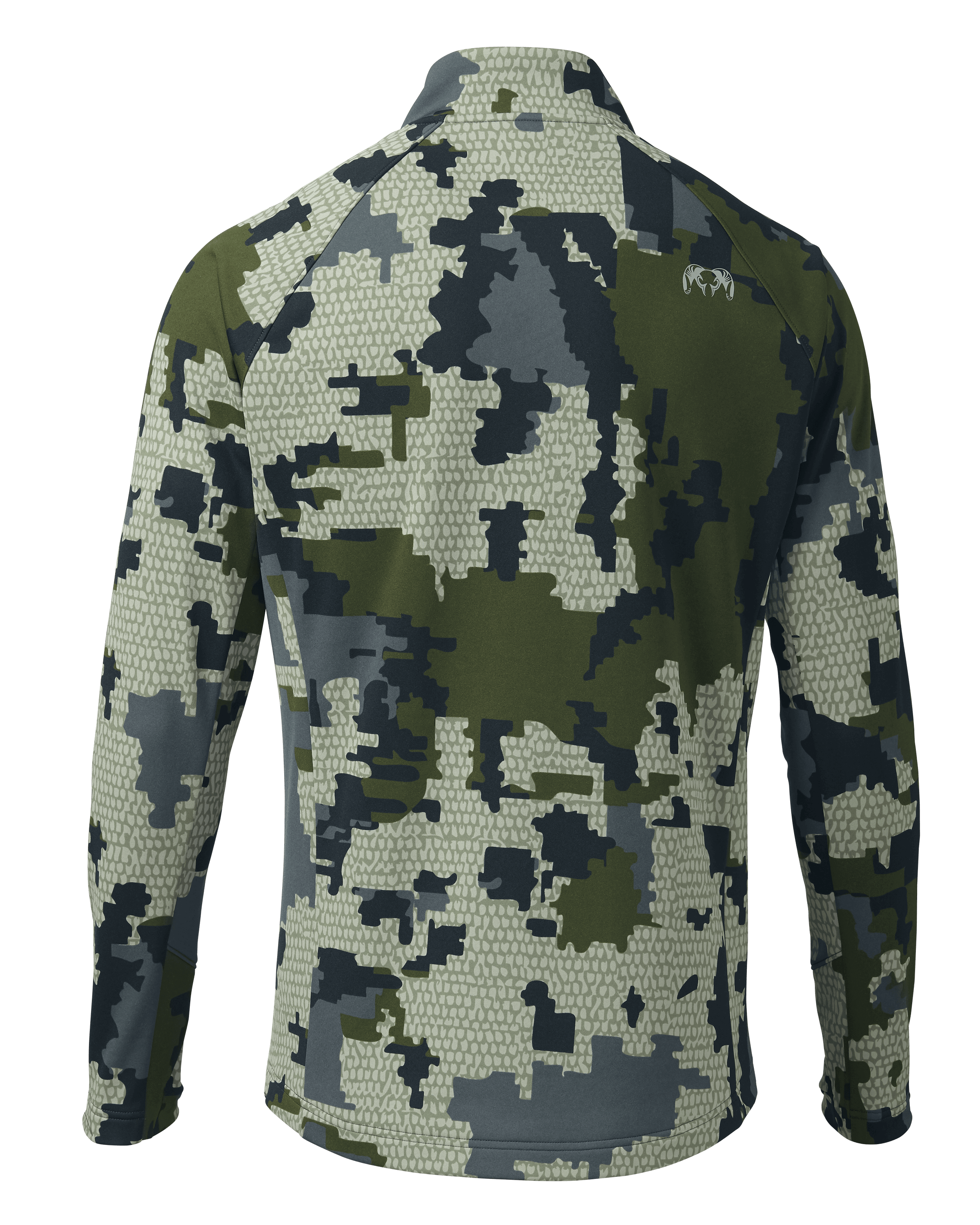 Alternative view of StrongFleece 190 Zip-T | Verde