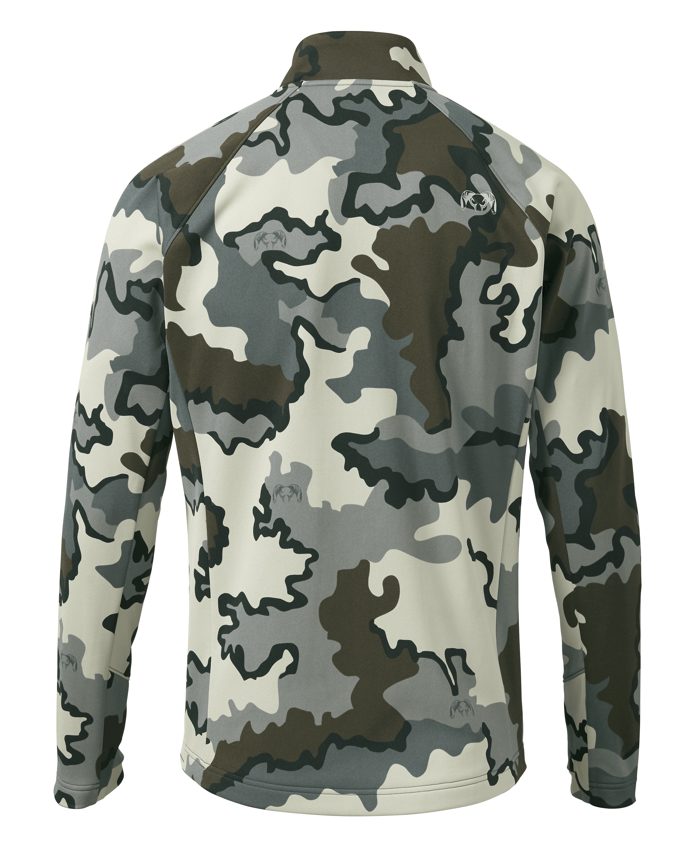 Alternative view of StrongFleece 190 Zip-T | Vias