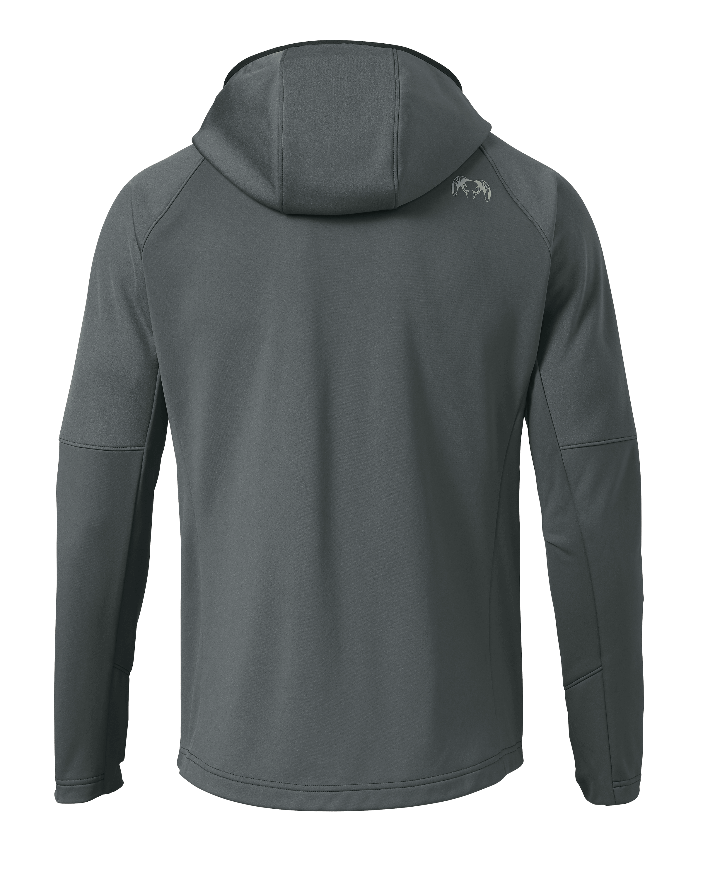 Alternative view of StrongFleece 235 Zip-T Hoodie | Gunmetal