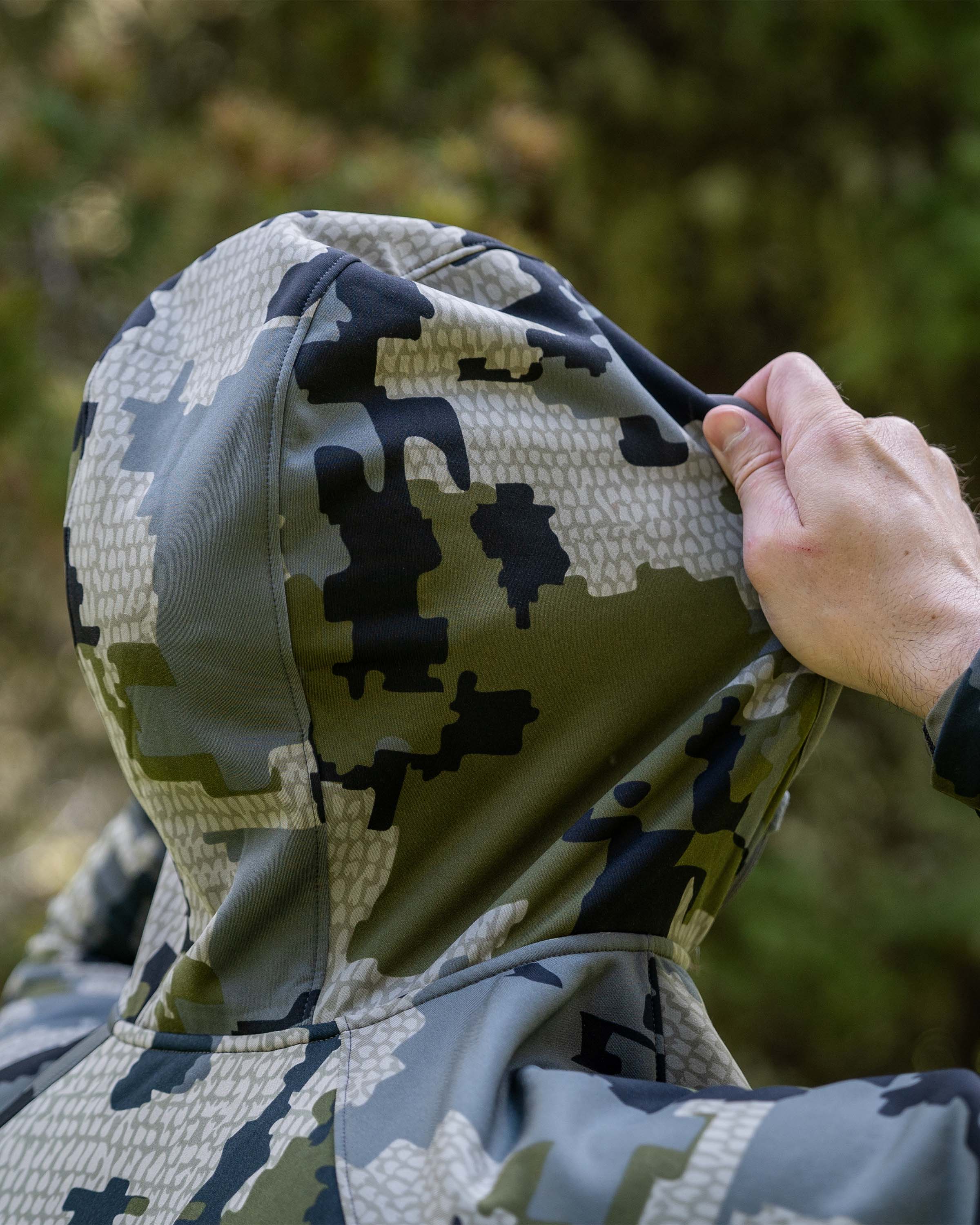 StrongFleece 235 Zip-T Hoodie | Gunmetal - Image 6