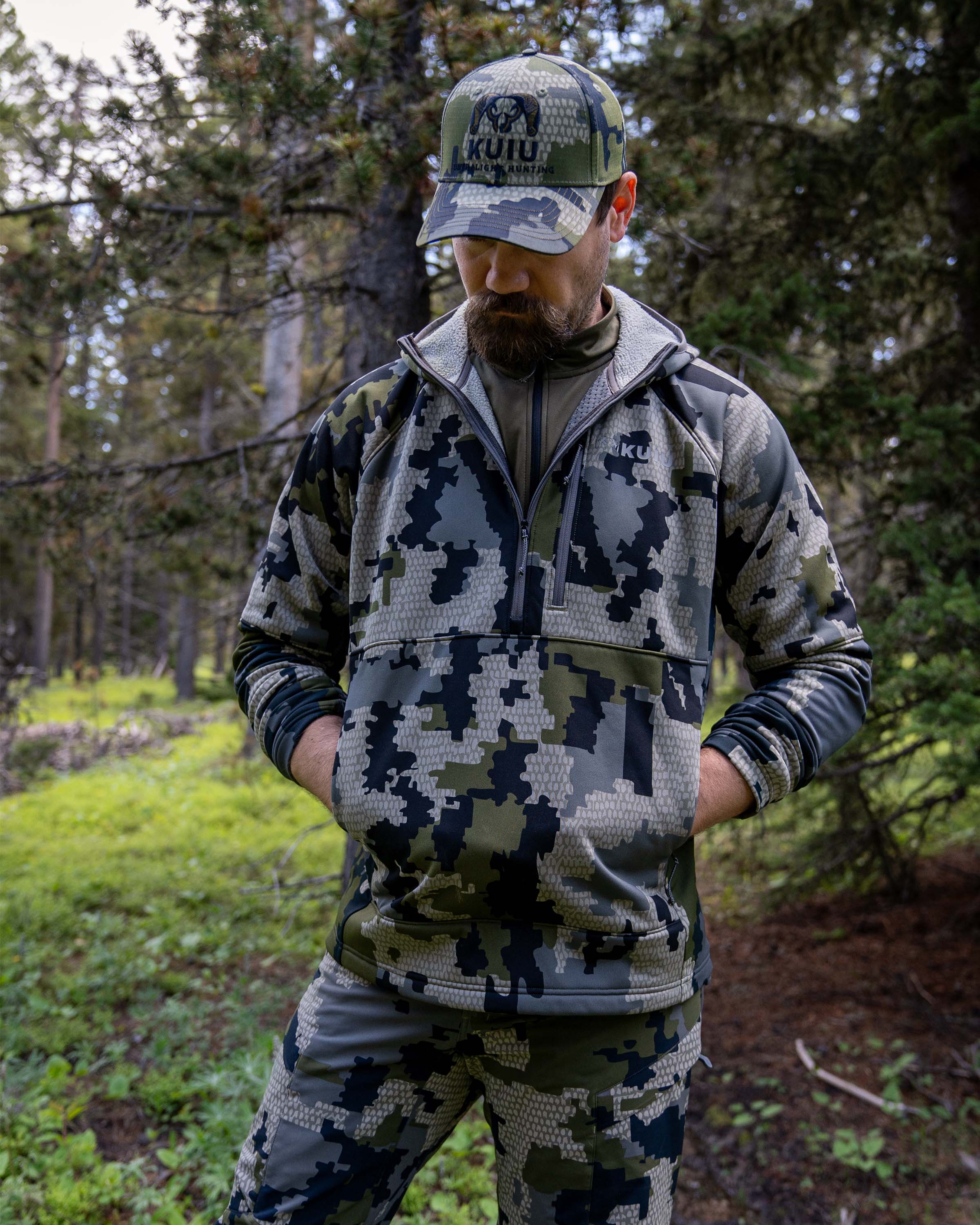 StrongFleece 235 Zip-T Hoodie | Gunmetal - Image 4