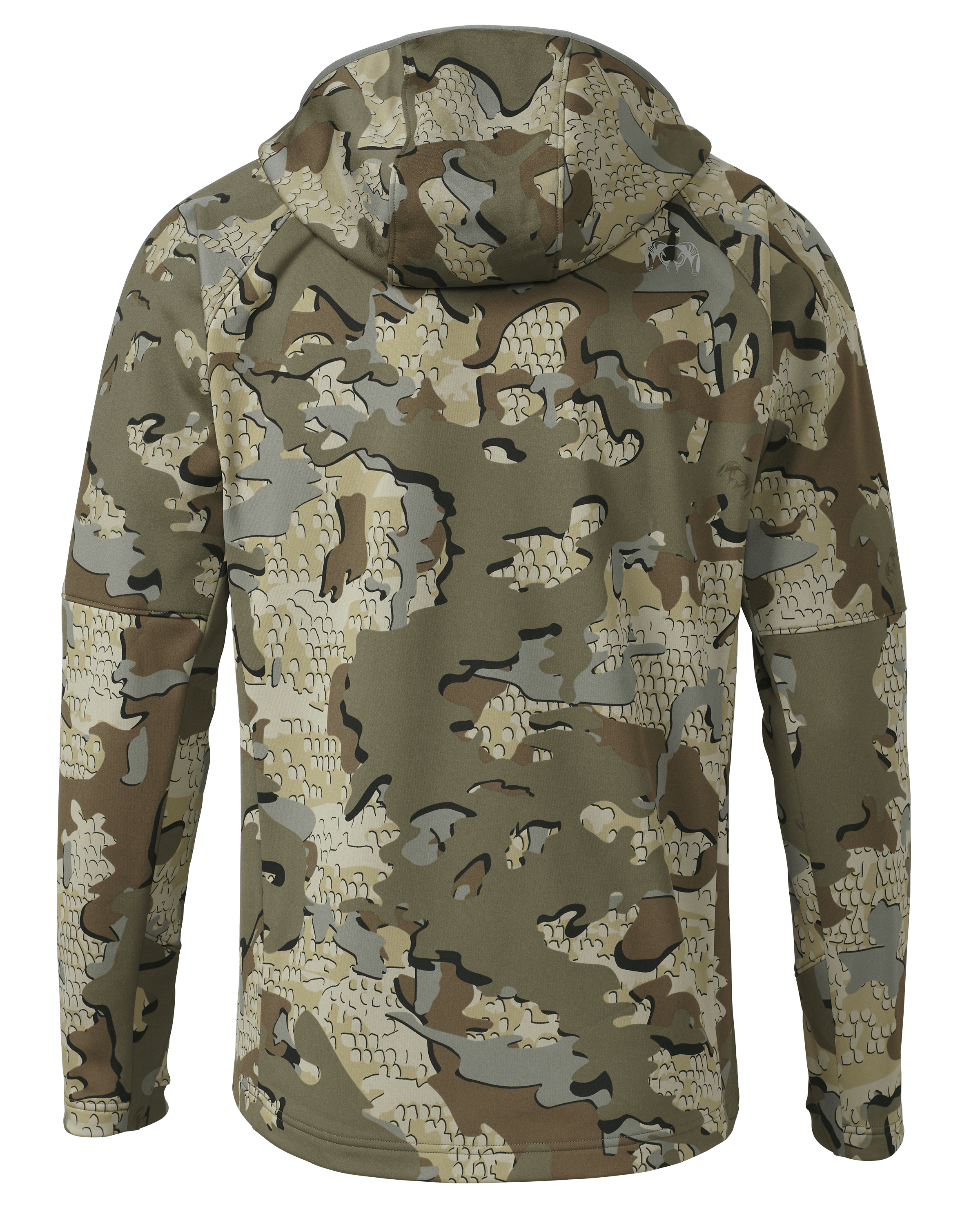Alternative view of StrongFleece 235 Zip-T Hoodie | Valo