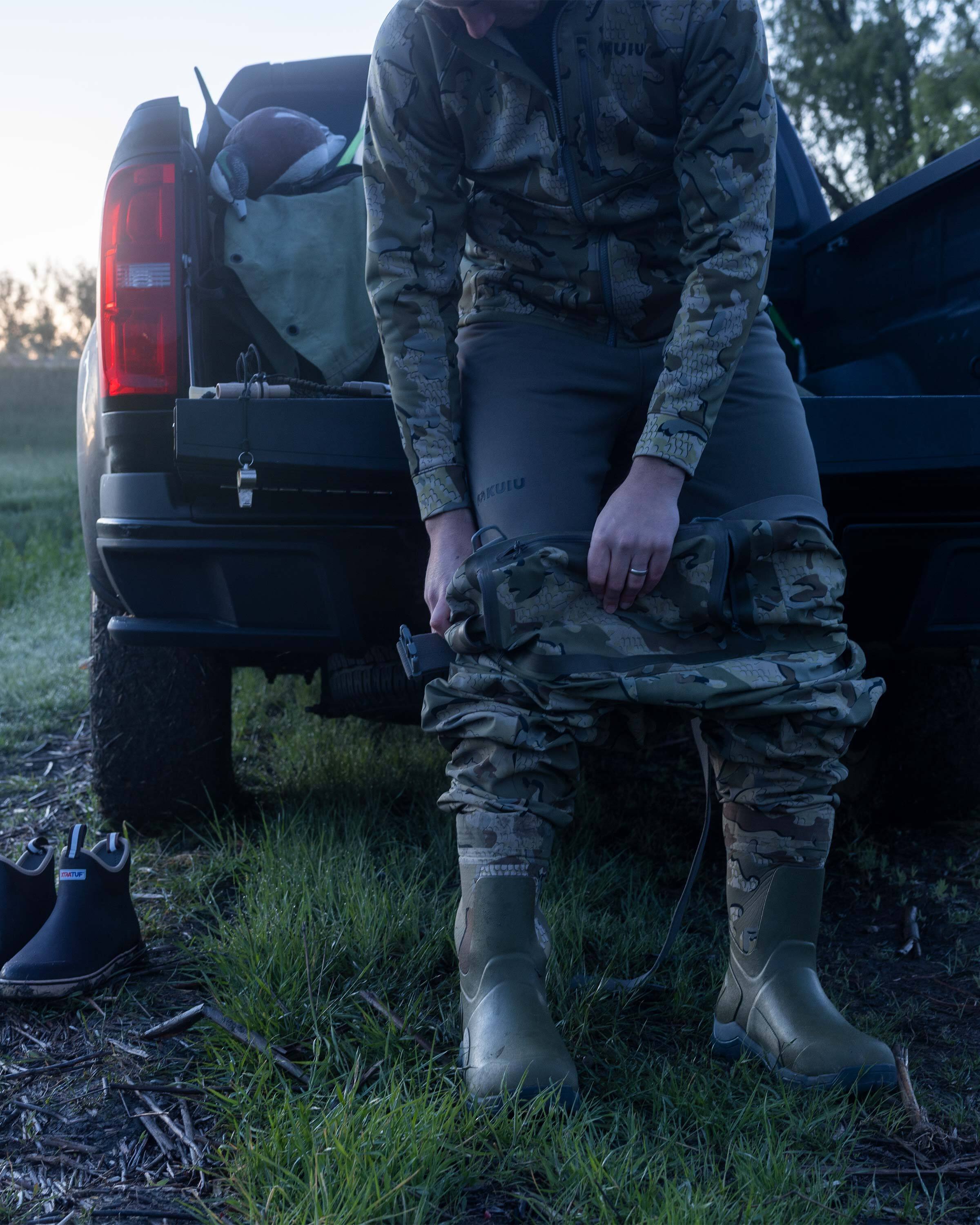 StrongFleece 290 Layering Pant | Gunmetal - Image 7