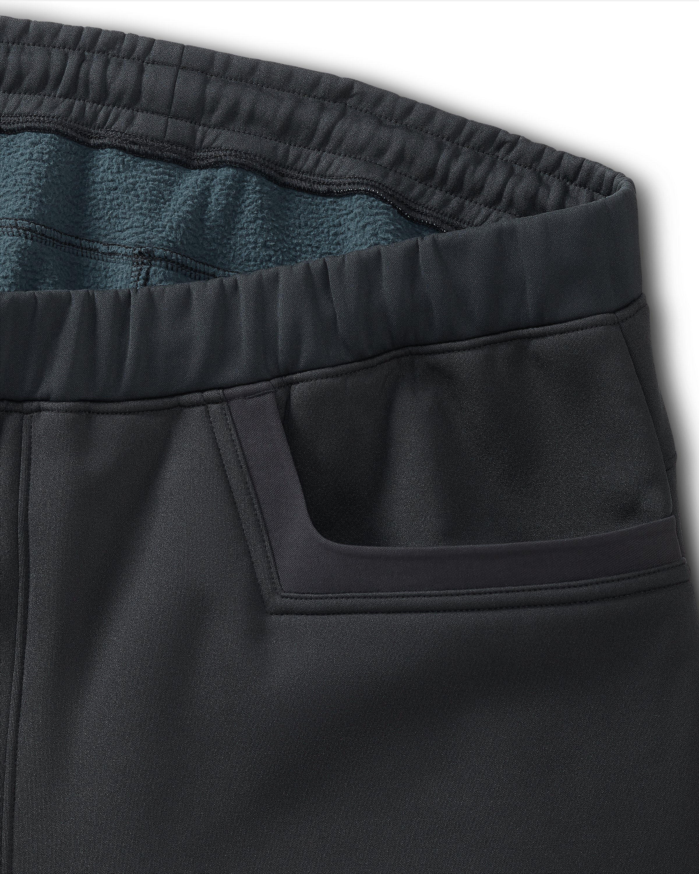 StrongFleece 290 Layering Pant | Black - Image 4