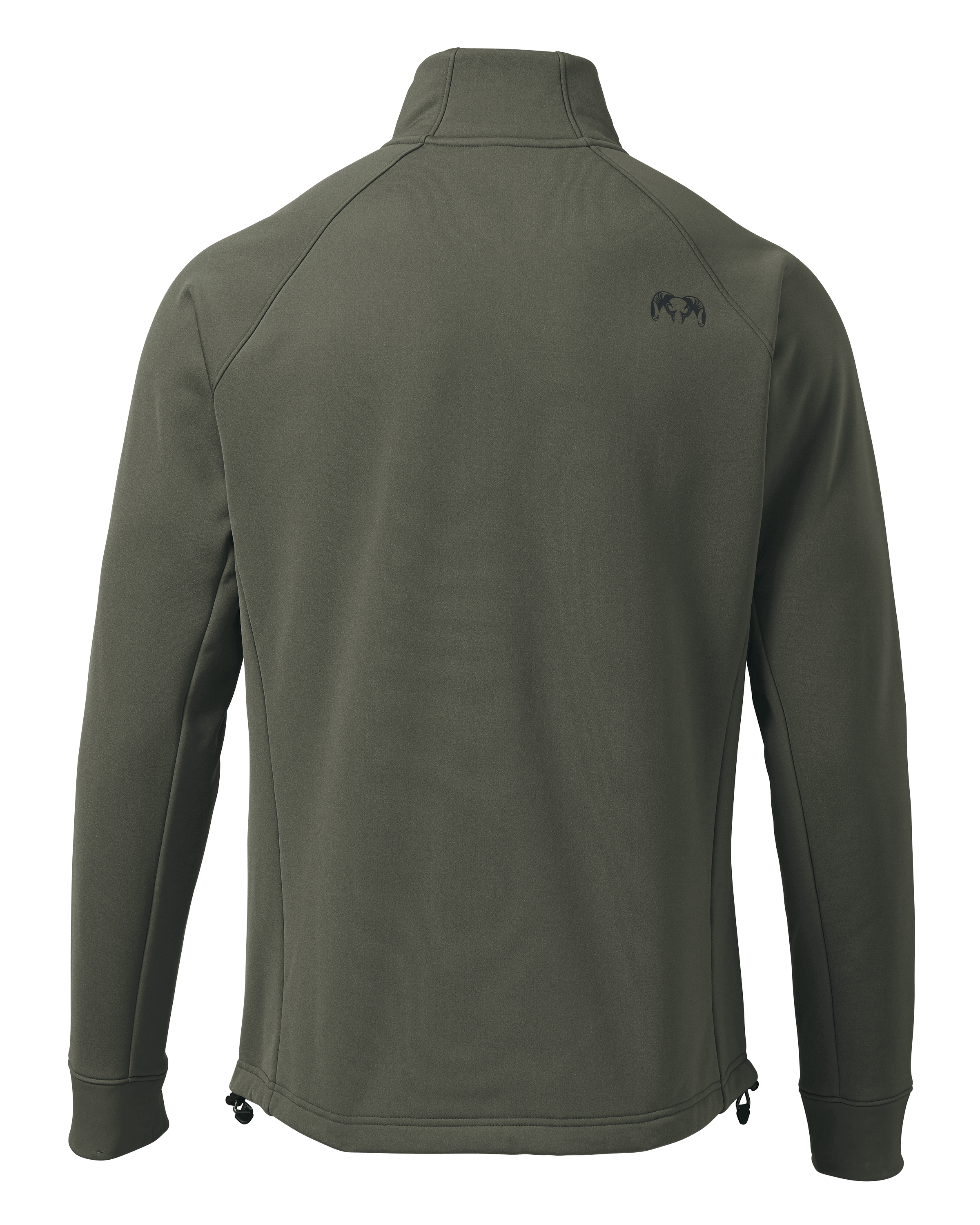 Alternative view of StrongFleece 290 WF Full Zip | Ash