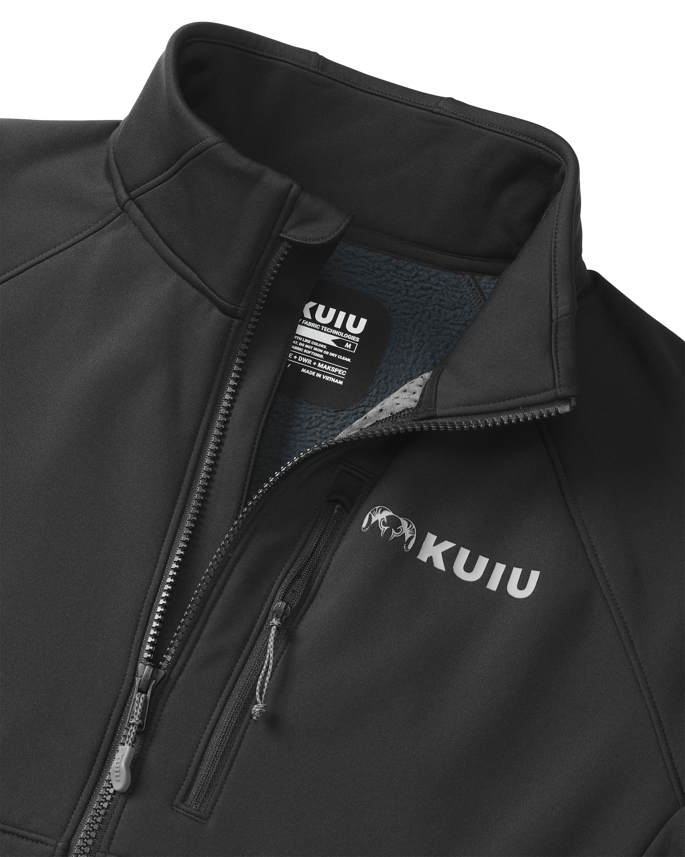 StrongFleece 290 WF Full Zip | Black - Image 3