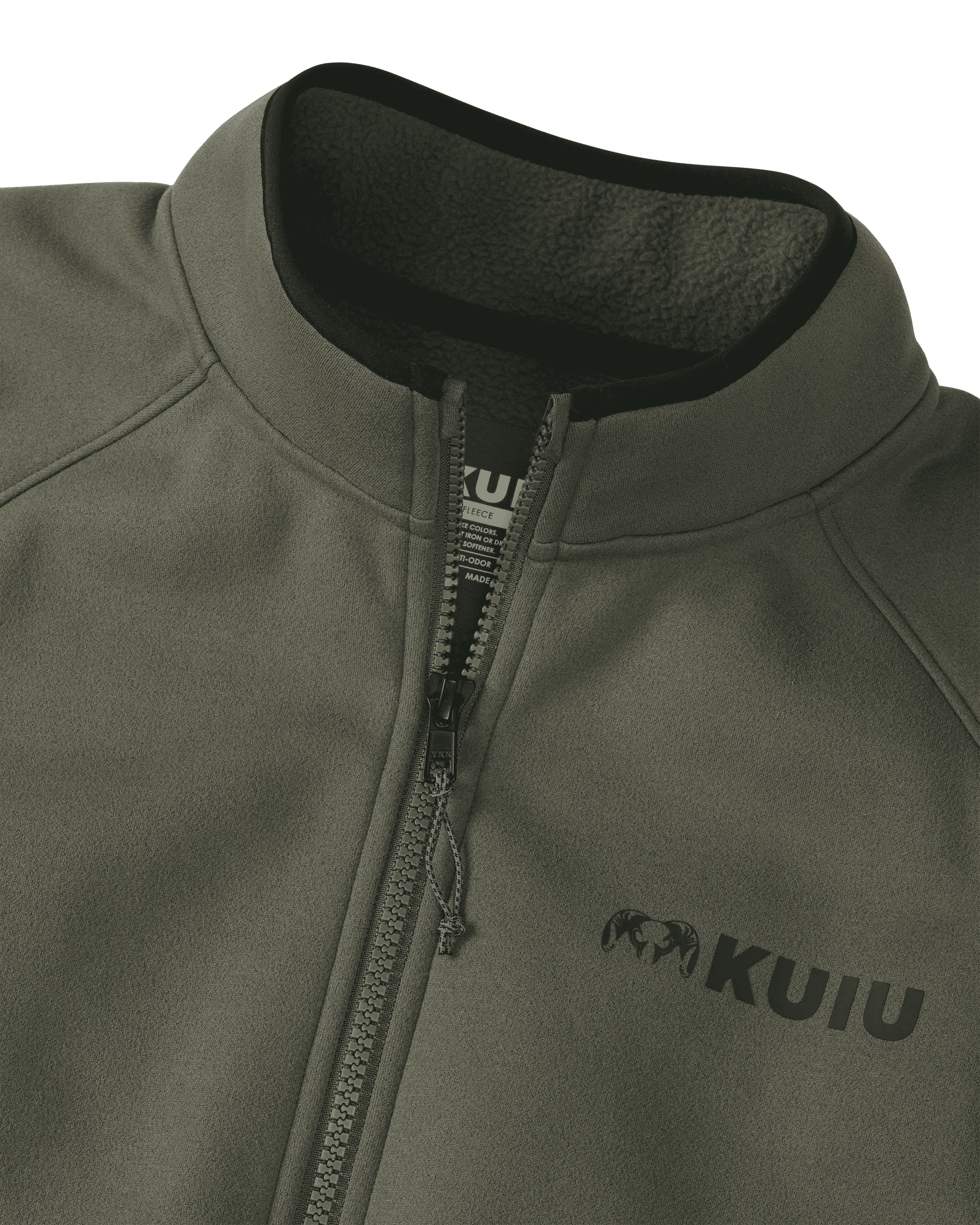 Alternative view of Encounter 290 Fleece Zip-T | Ash