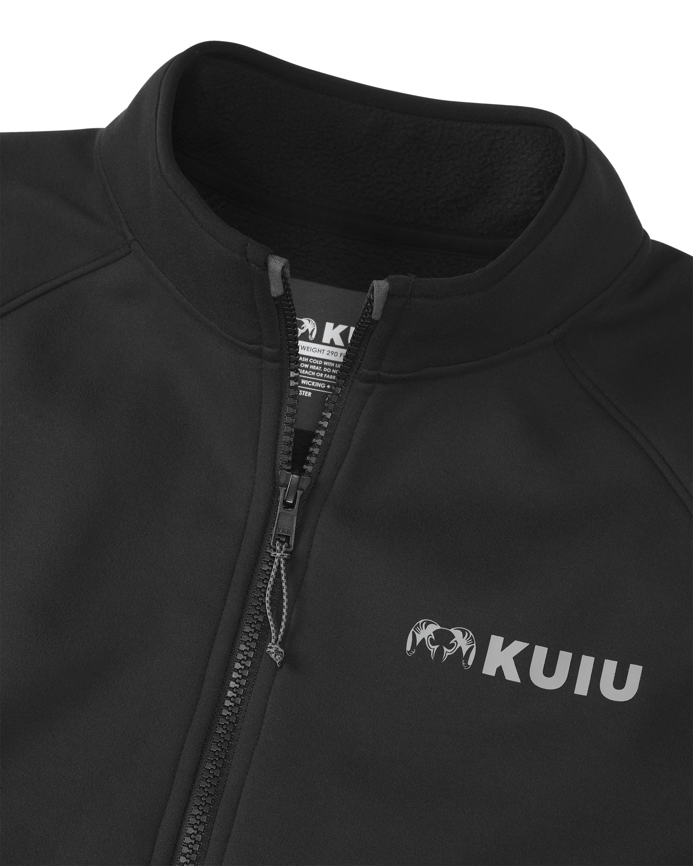 Alternative view of Encounter 290 Fleece Zip-T | Black
