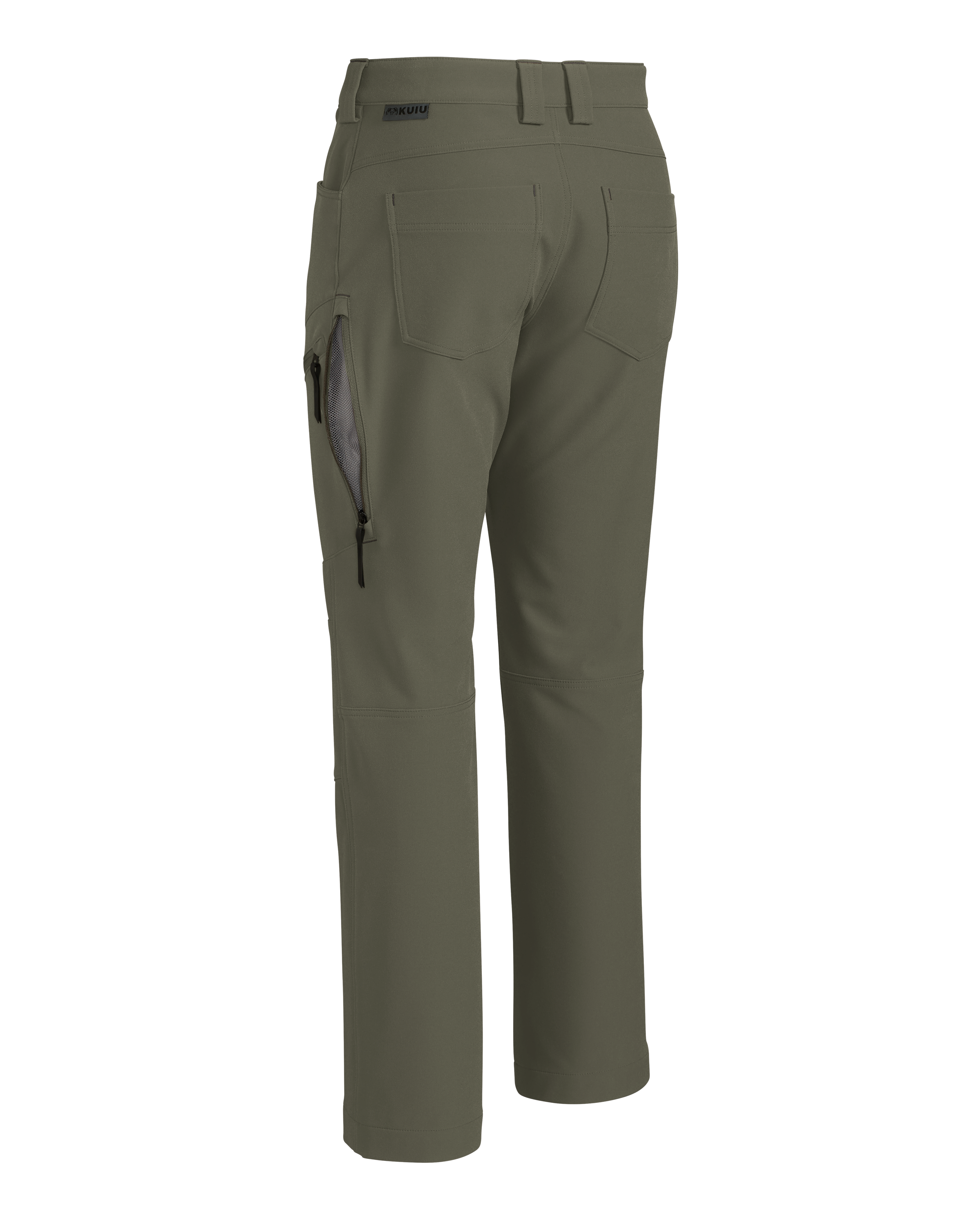 Alternative view of Youth Attack Pant | Ash