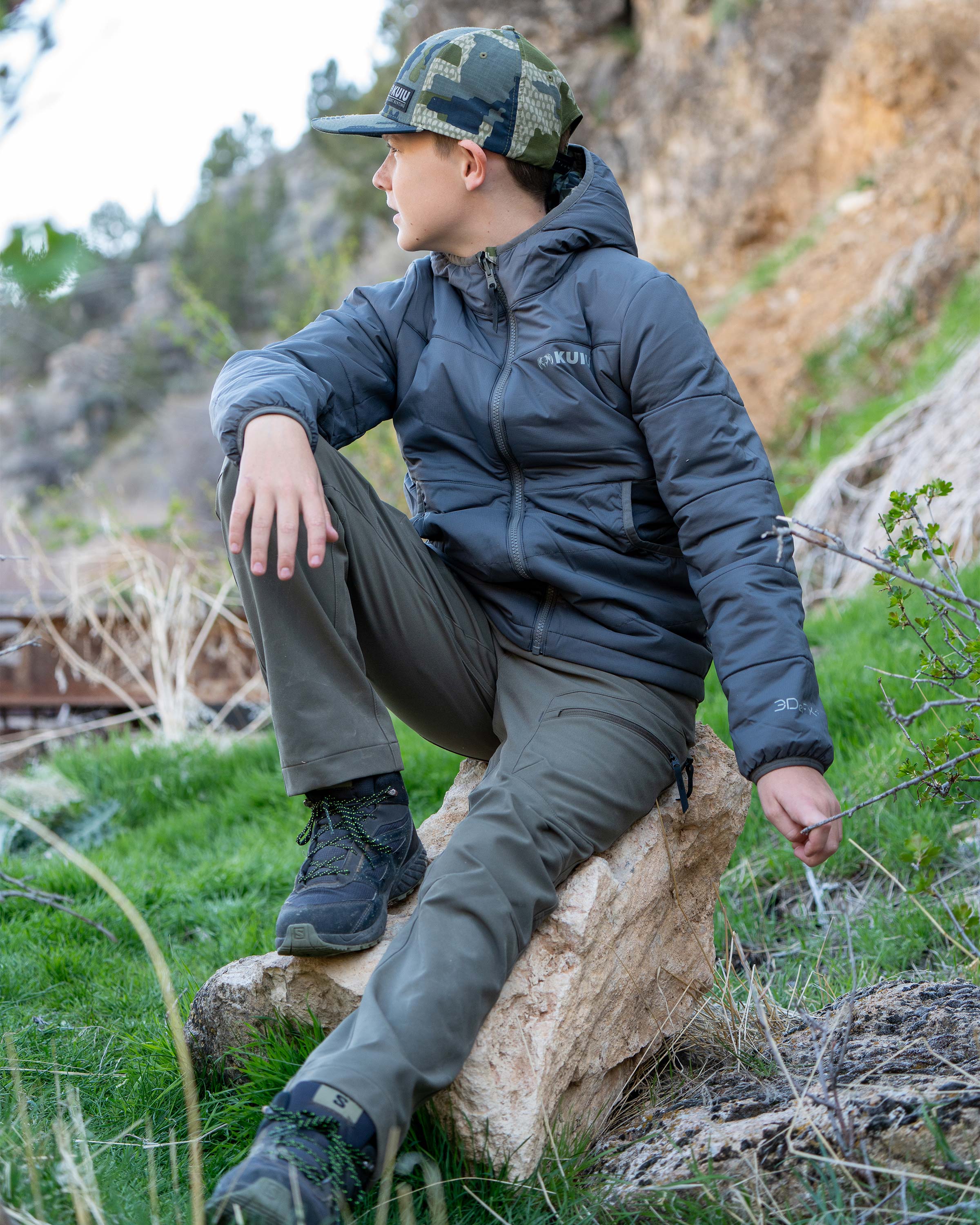 Youth Attack Pant | Ash - Image 5