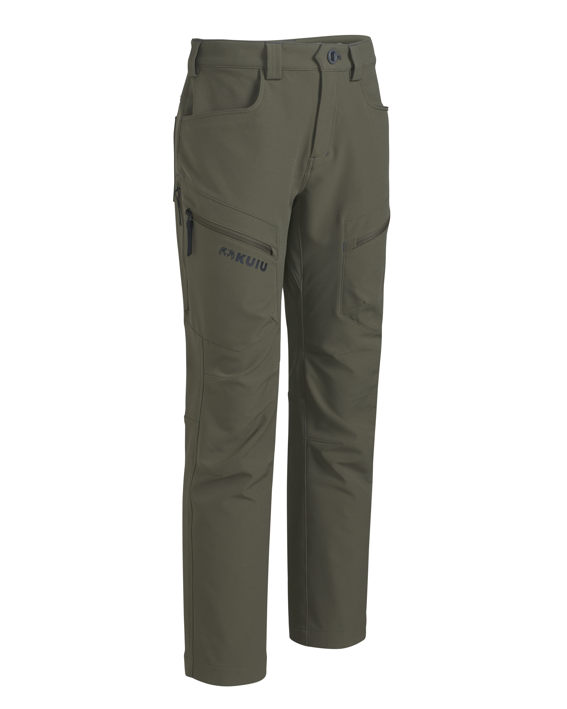 Youth Attack Pant | Ash