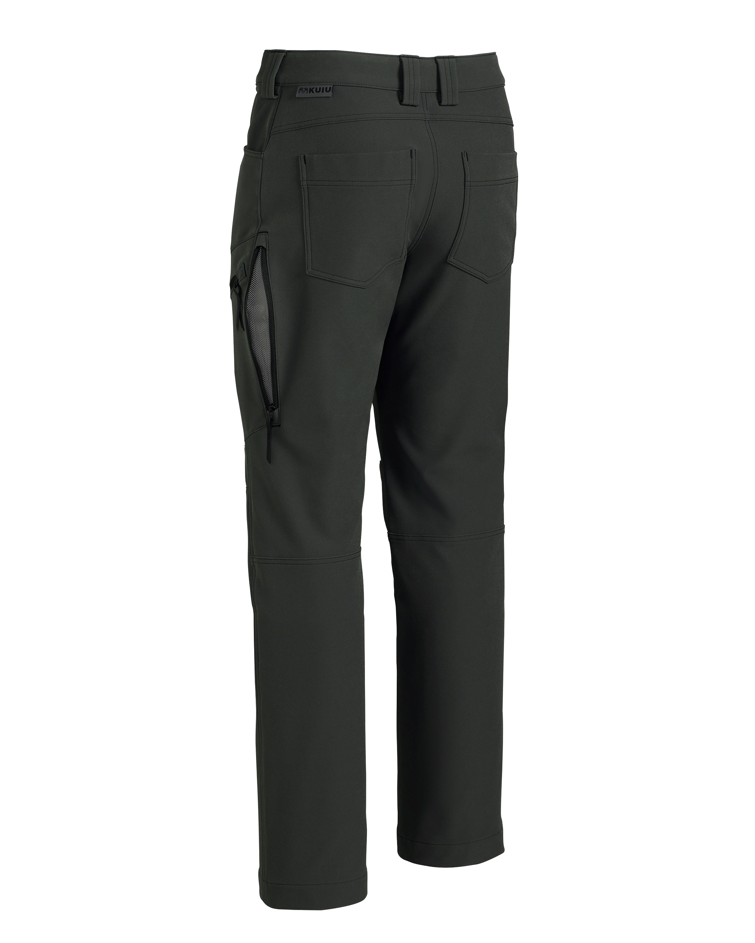 Alternative view of Youth Attack Pant | Dark Gunmetal