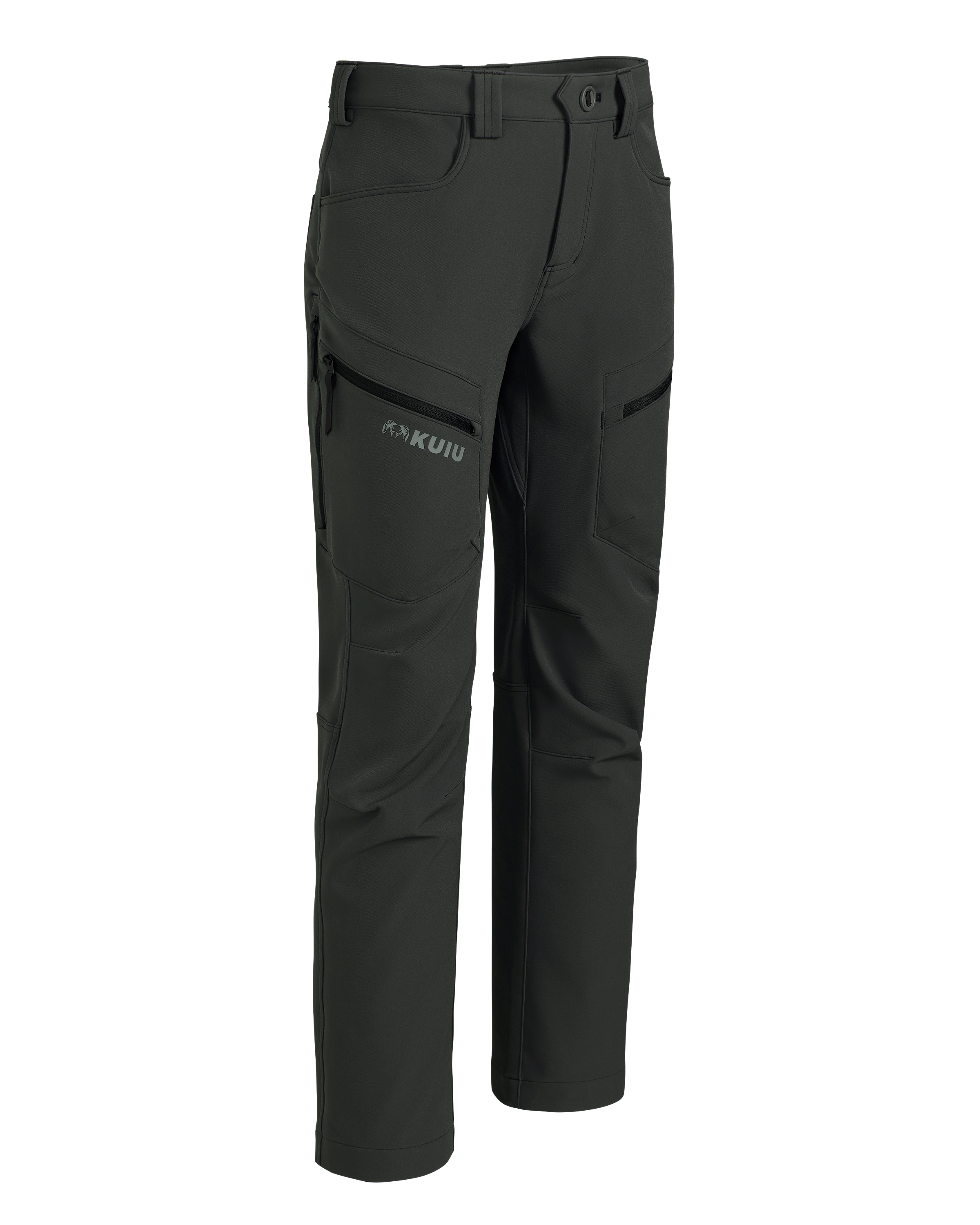Youth Attack Pant | Dark Gunmetal
