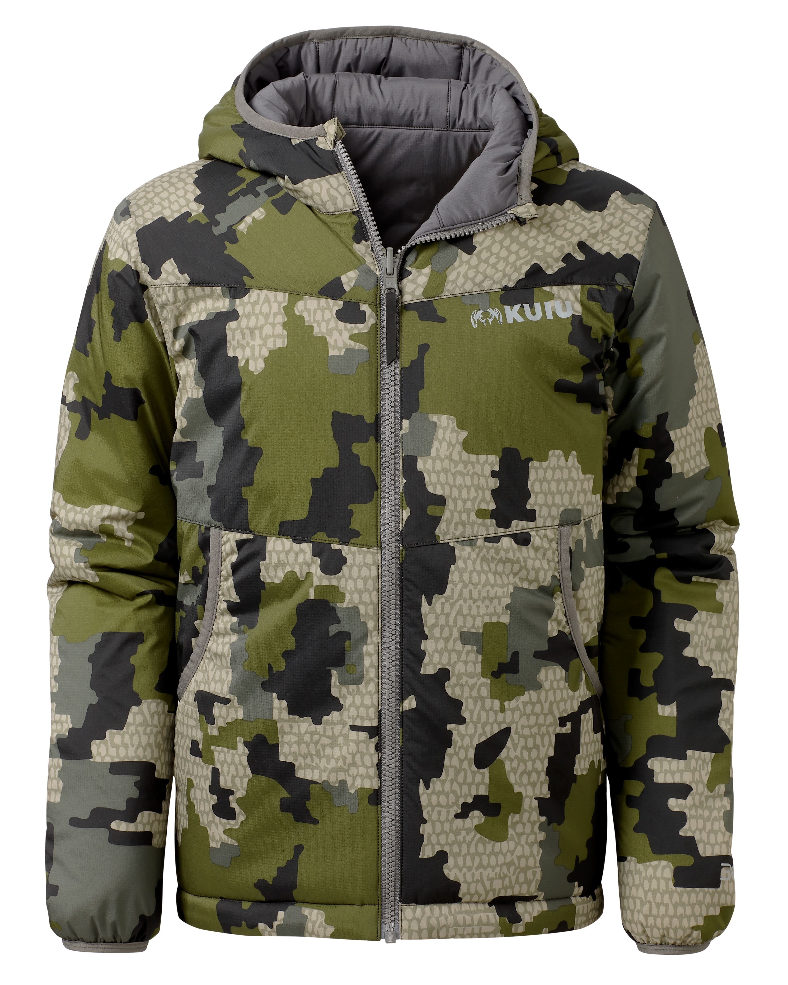 Youth Reversible Versa Jacket | Verde