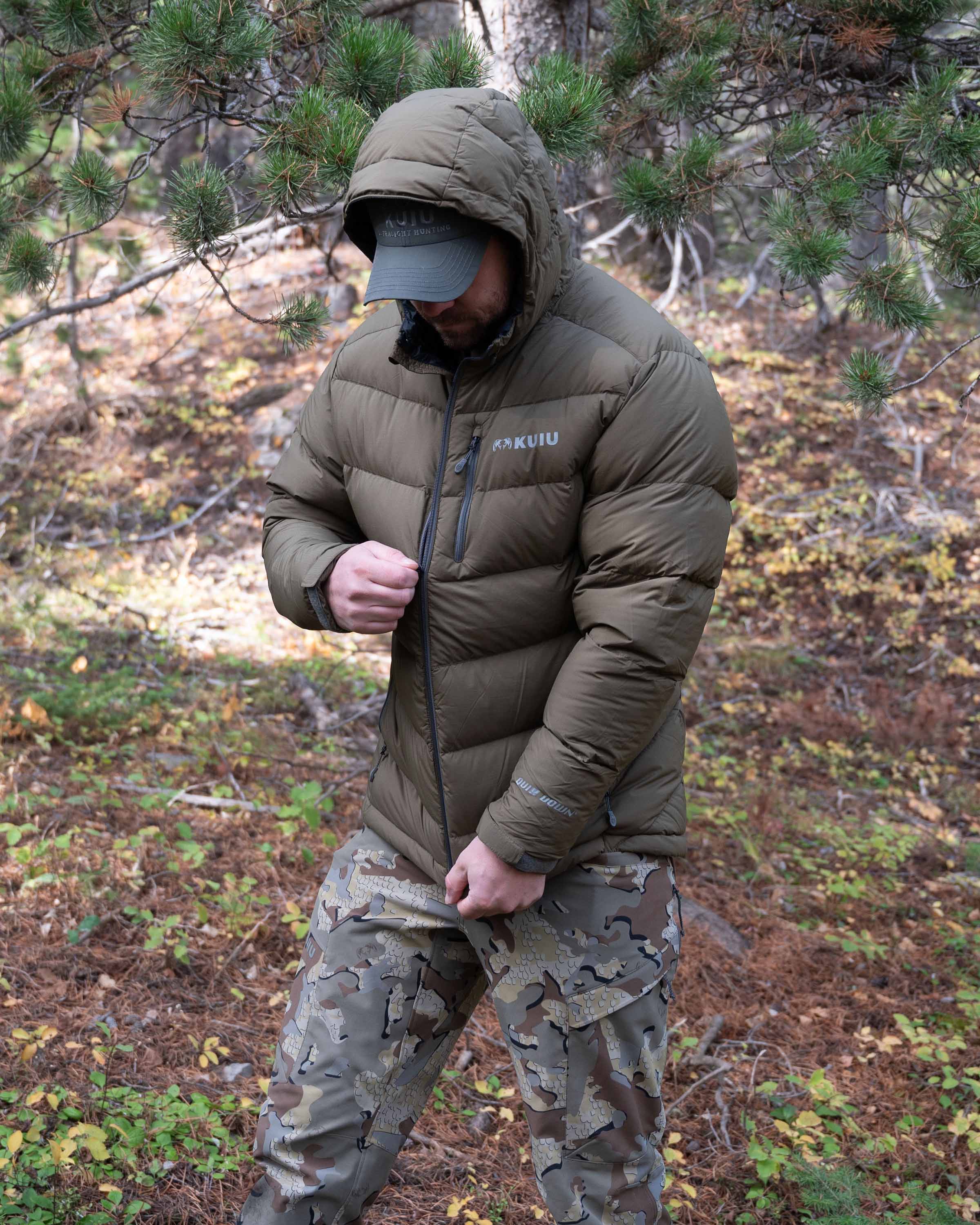 Super Down PRO Hooded Jacket | Valo - Image 3