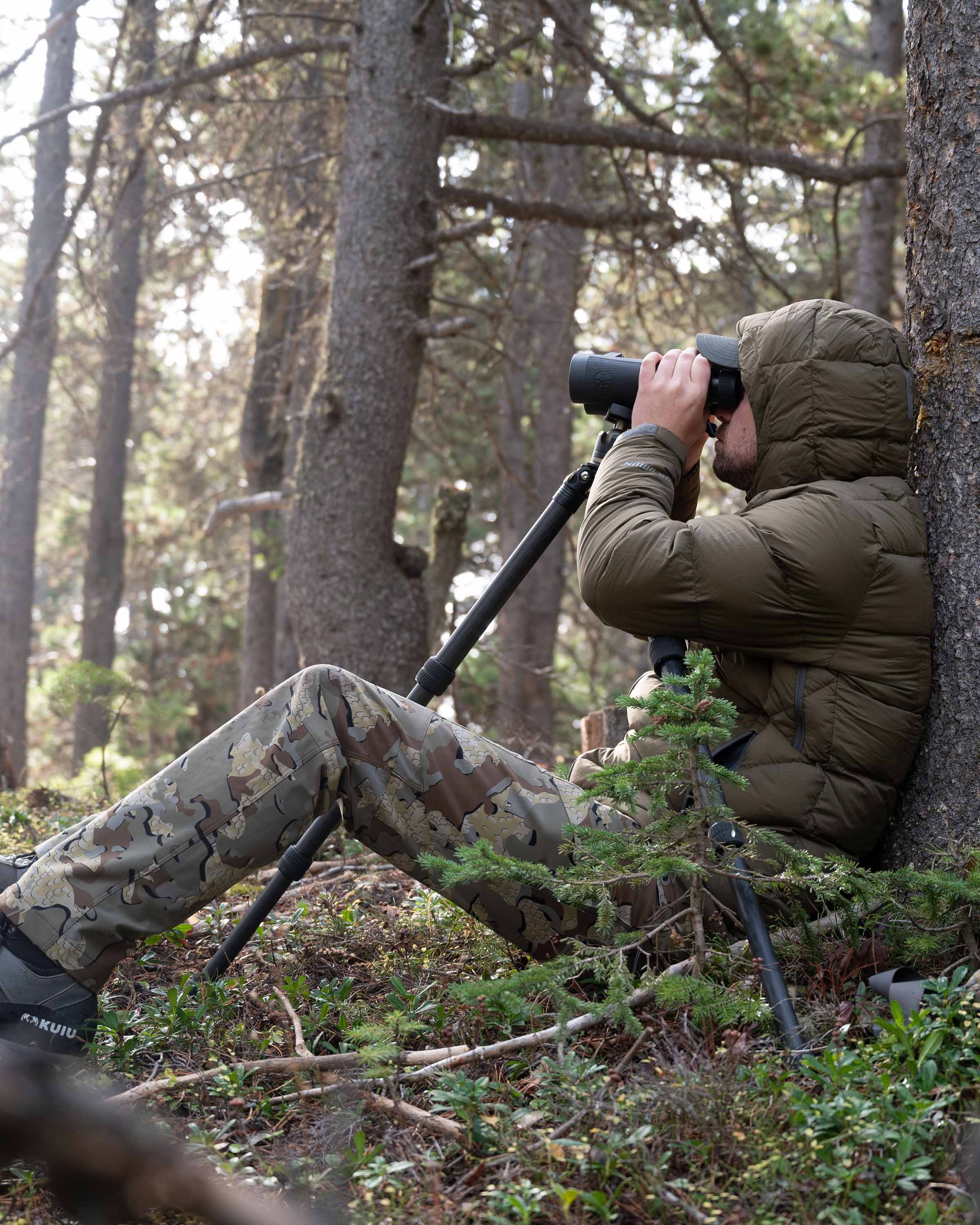 Super Down PRO Hooded Jacket | Gunmetal - Image 5