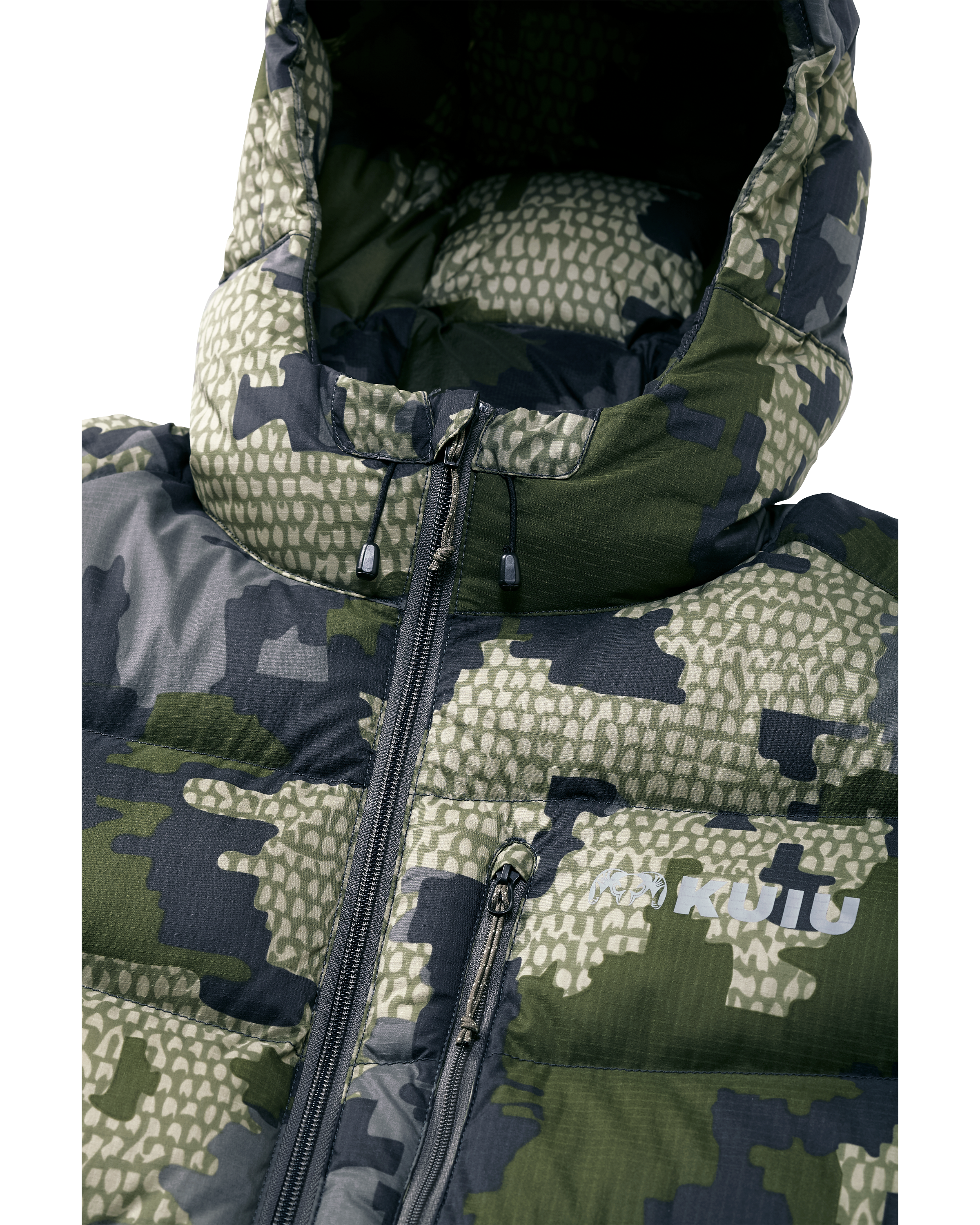 Alternative view of Super Down PRO Hooded Jacket | Verde