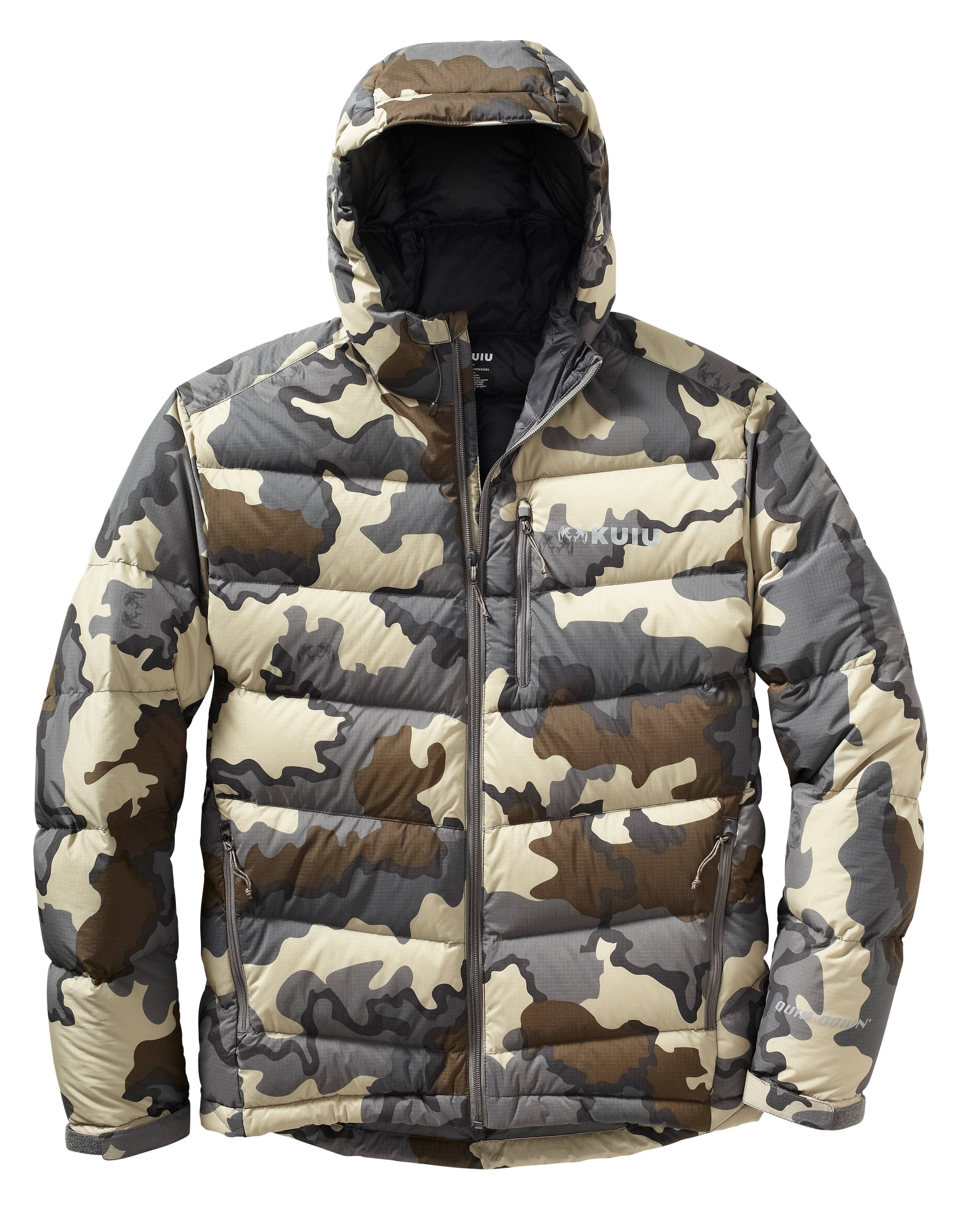 Super Down PRO Hooded Jacket | Vias