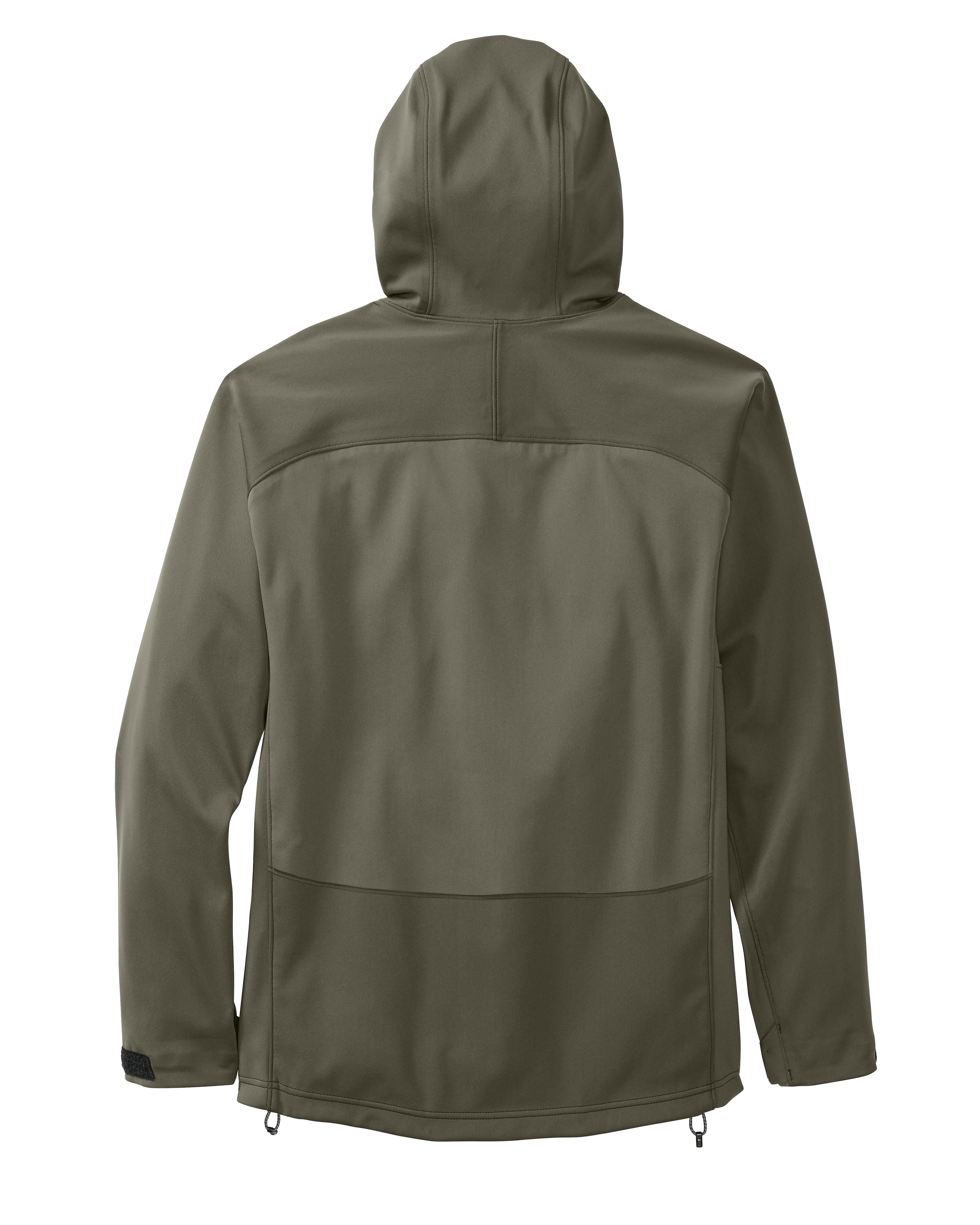 Axis Hybrid Hooded Jacket | Ash - Image 4
