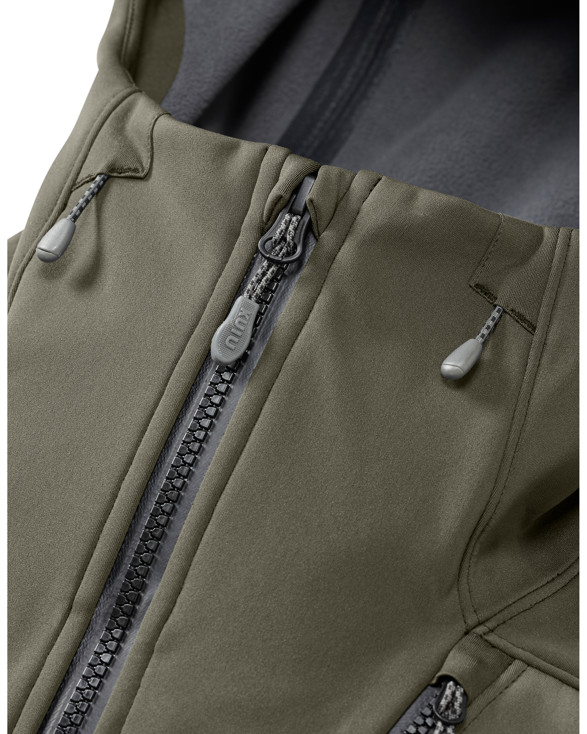 Axis Hybrid Hooded Jacket | Ash - Image 6