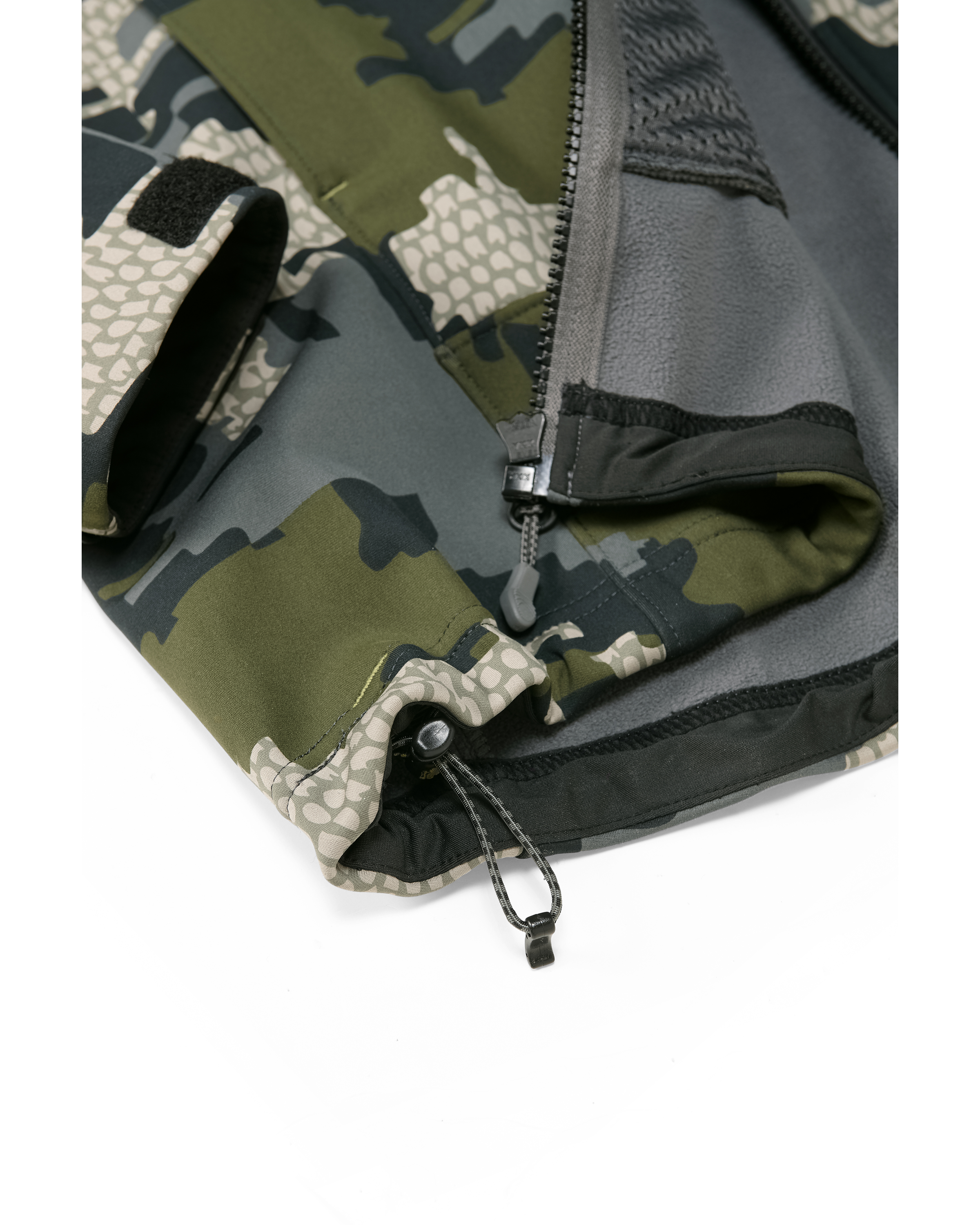 Axis Hybrid Hooded Jacket | Verde - Image 10