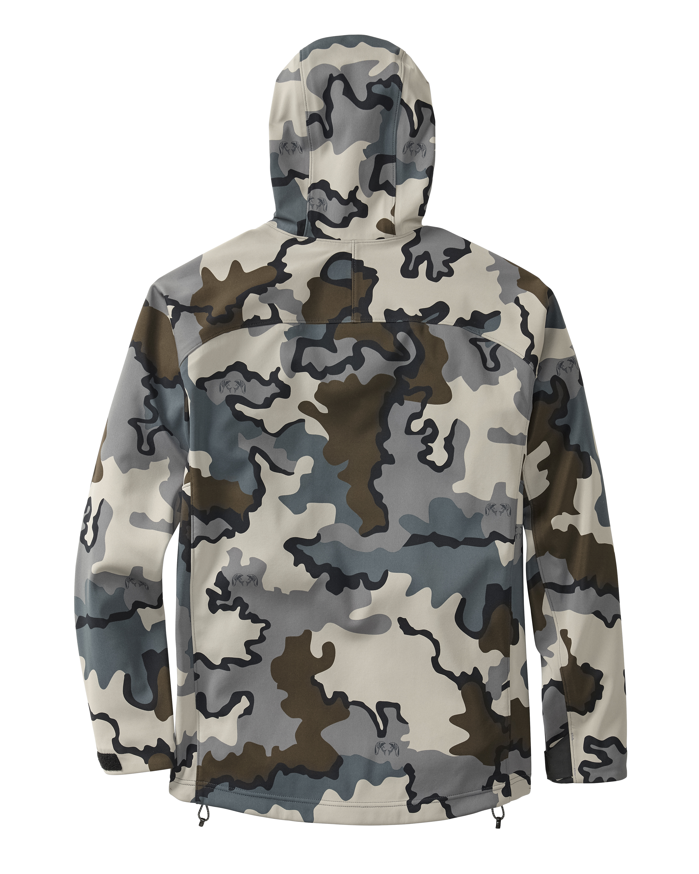 Axis Hybrid Hooded Jacket | Vias - Image 4