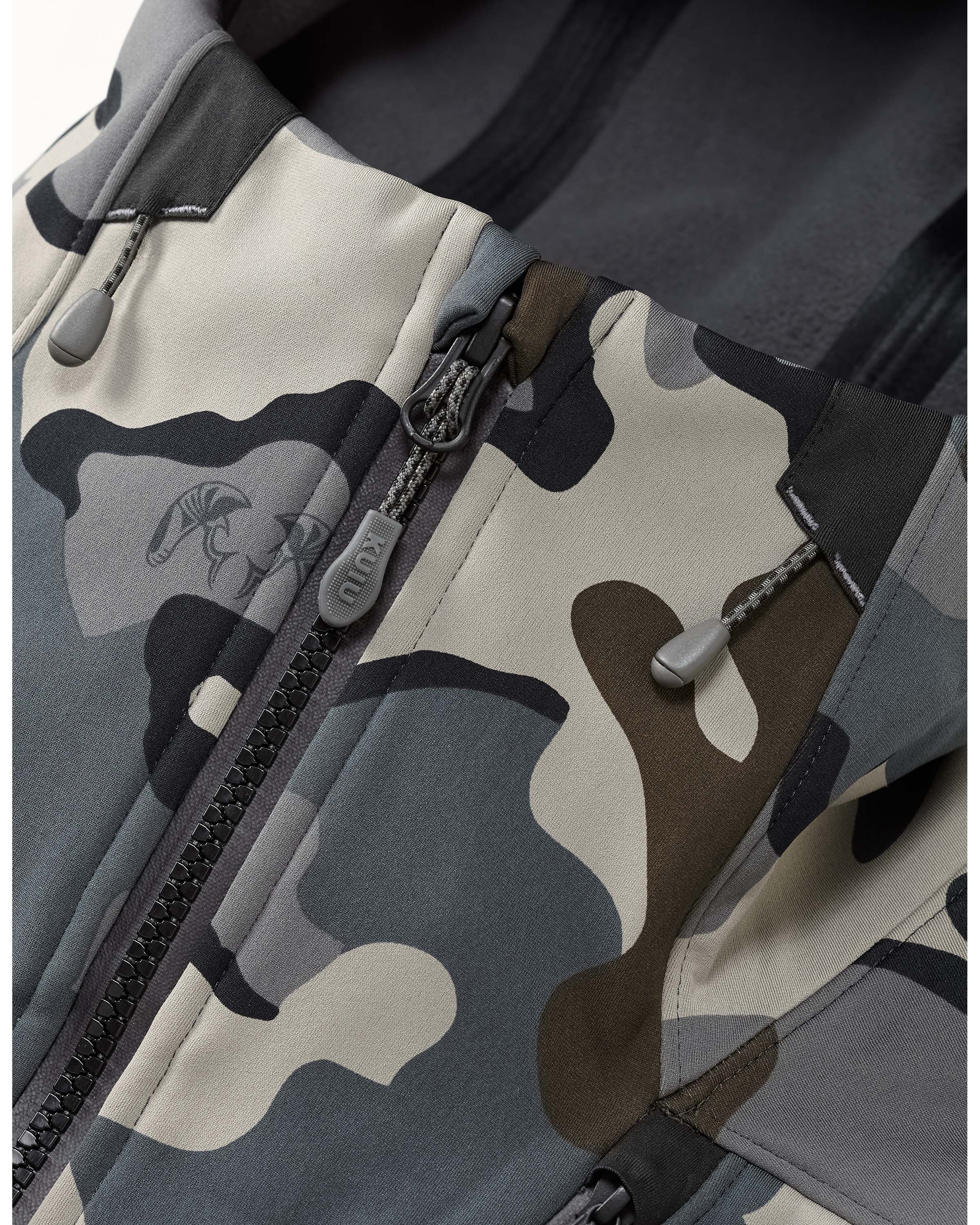 Axis Hybrid Hooded Jacket | Vias - Image 6