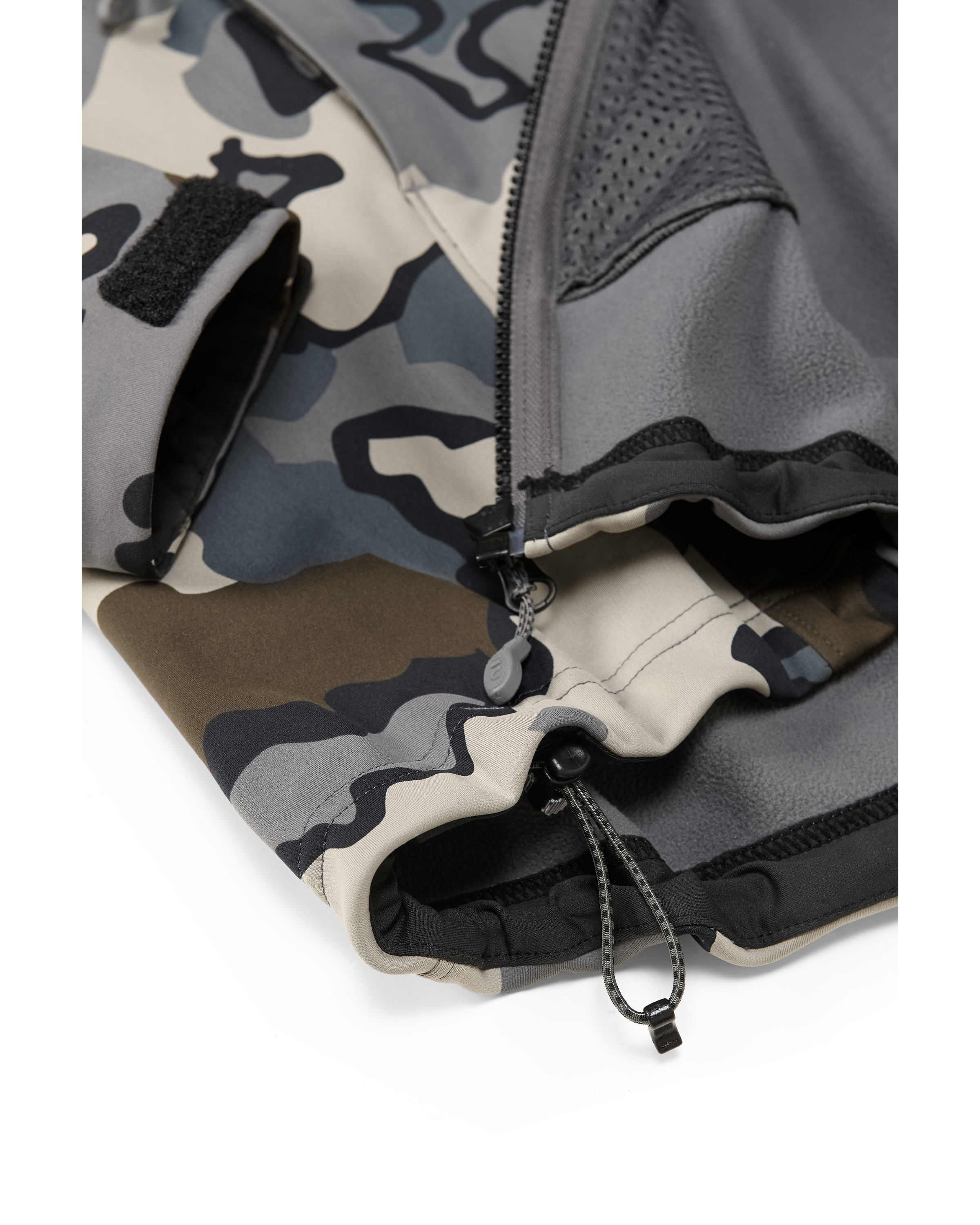 Axis Hybrid Hooded Jacket | Vias - Image 10