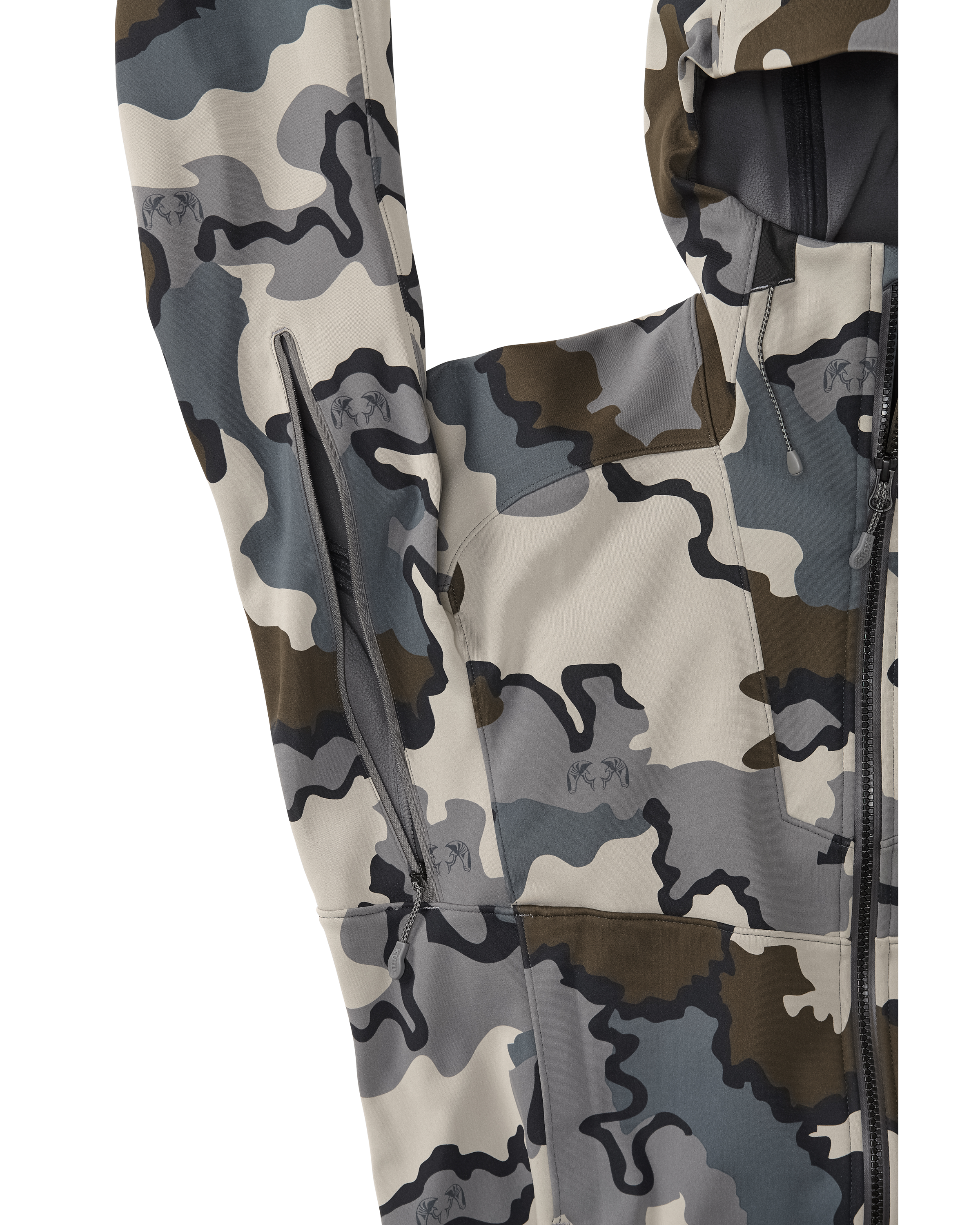 Axis Hybrid Hooded Jacket | Vias - Image 8