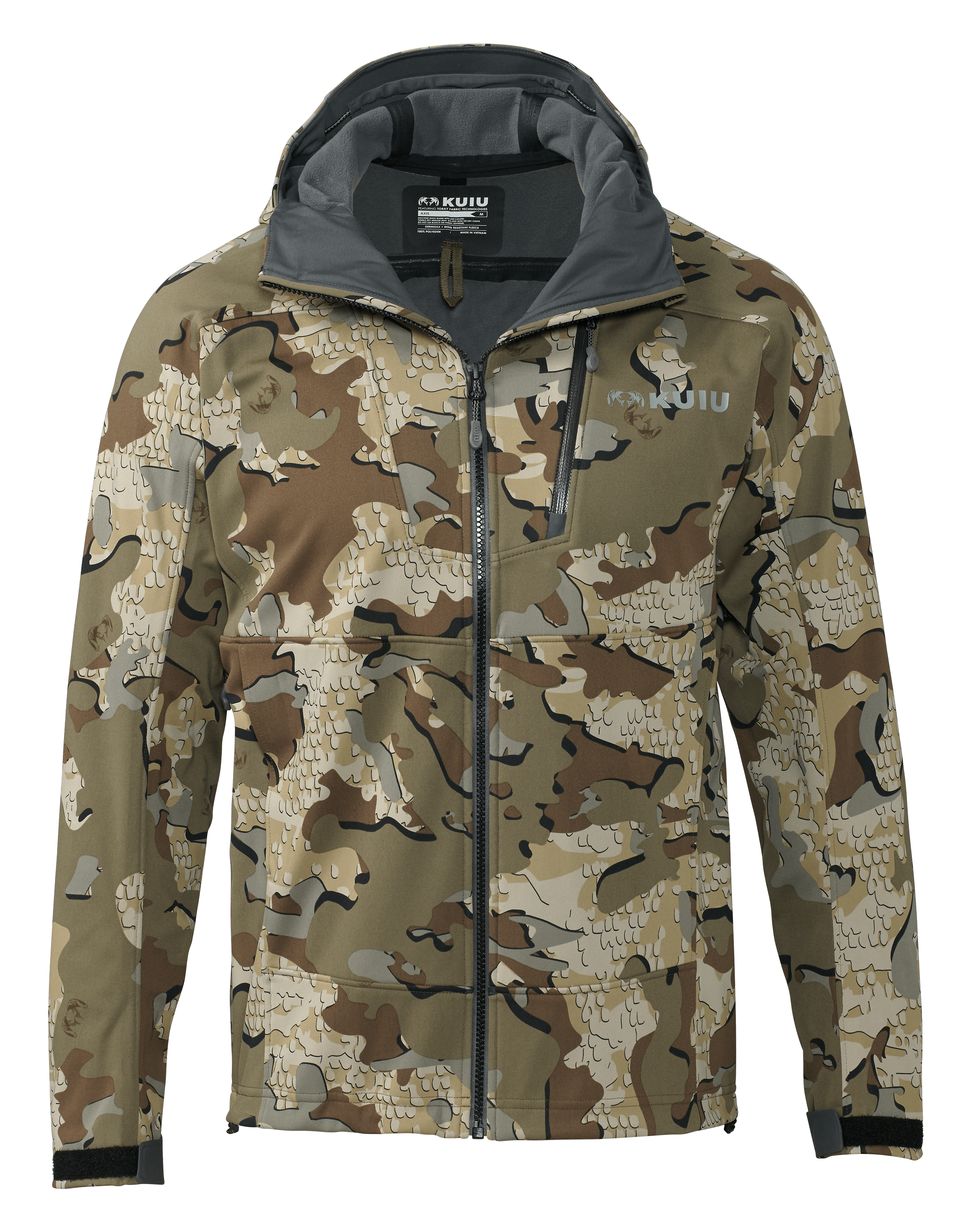 Axis Hybrid Hooded Jacket | Valo