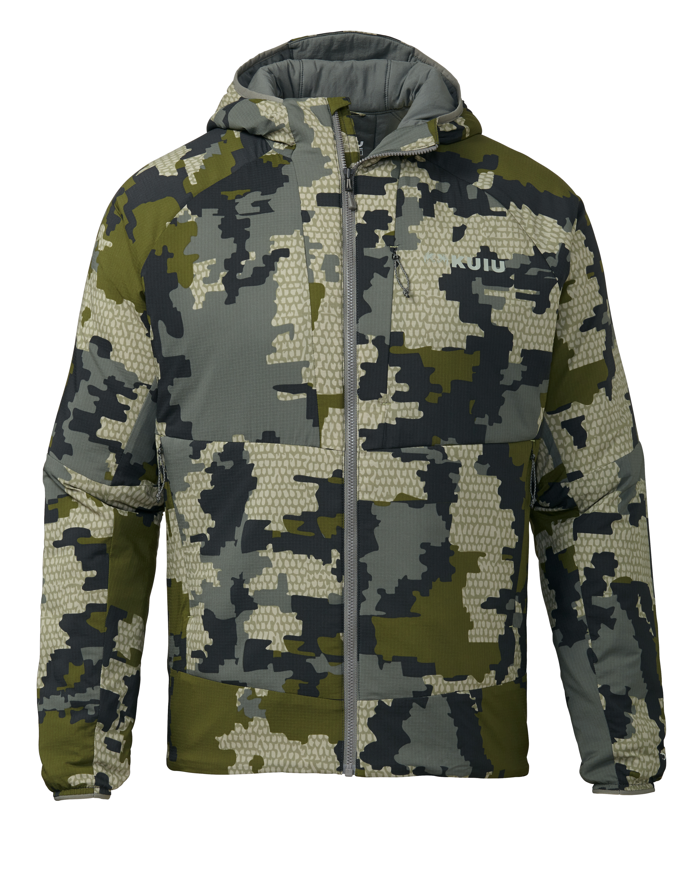 Kenai Hooded Jacket | Verde