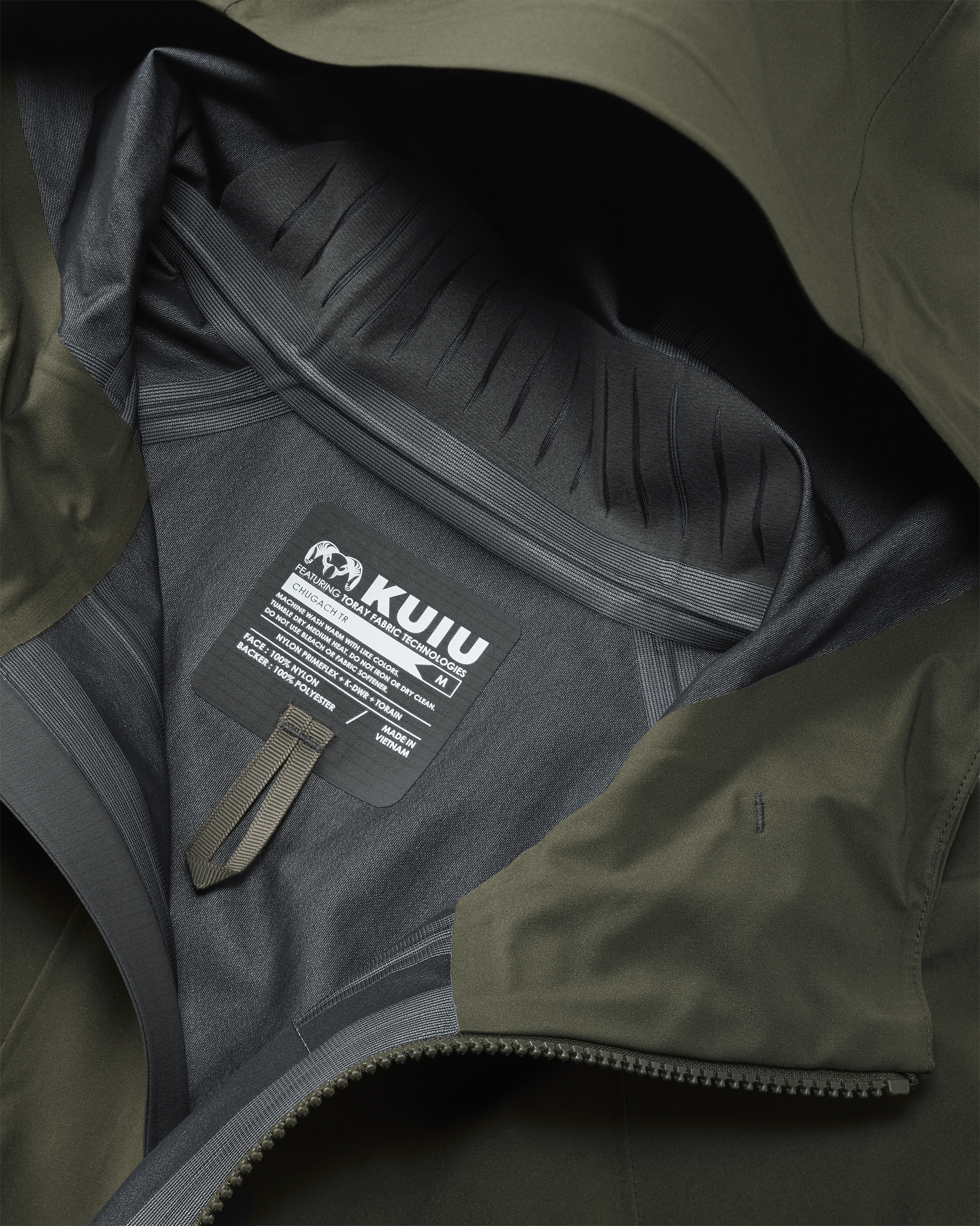 Chugach TR Rain Jacket | Ash - Image 4