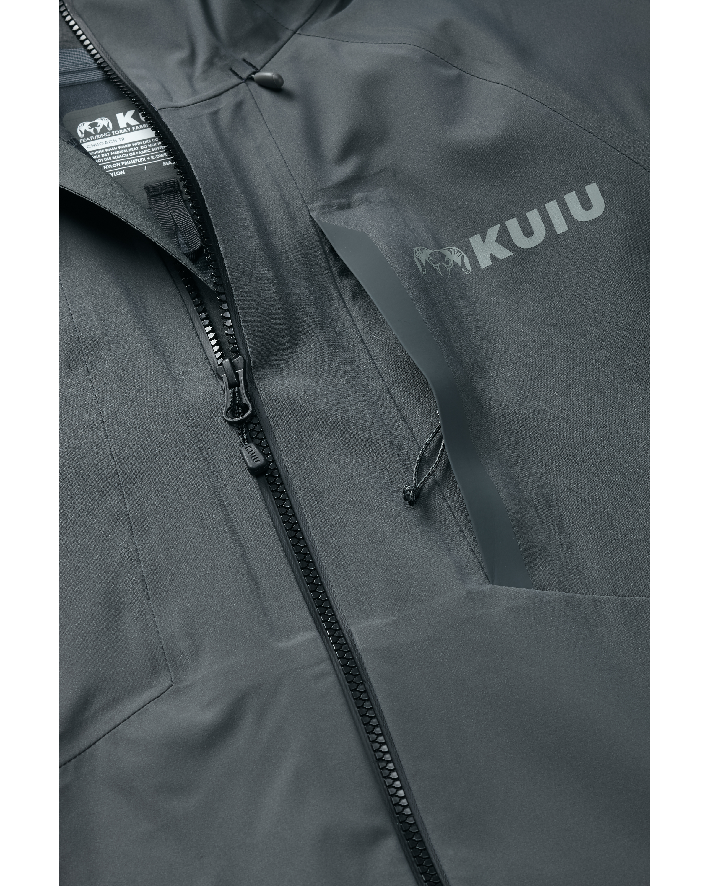 Chugach TR Rain Jacket | Gunmetal - Image 4