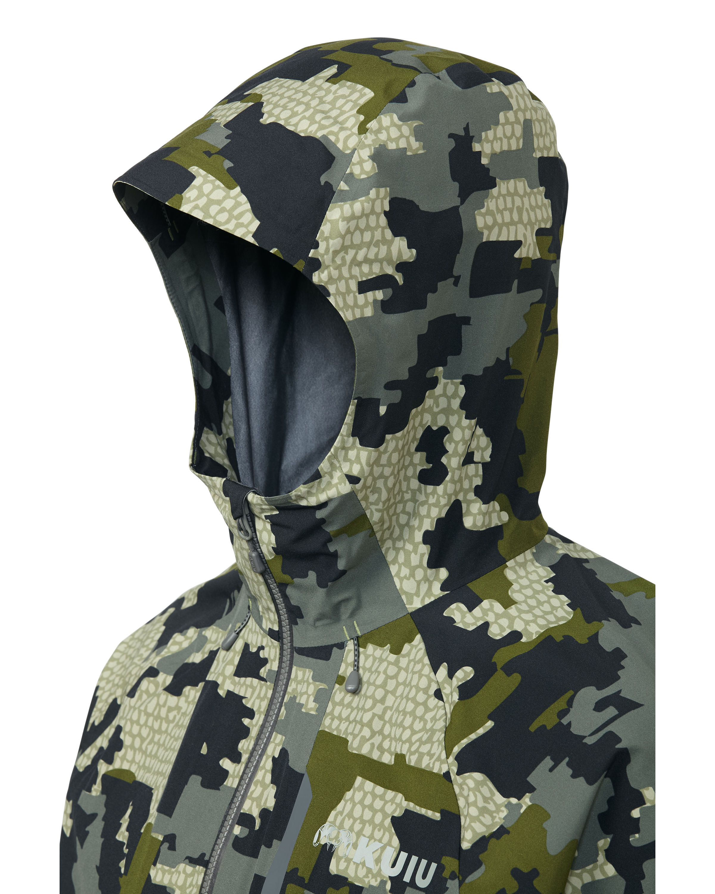 Alternative view of Chugach TR Rain Jacket | Verde